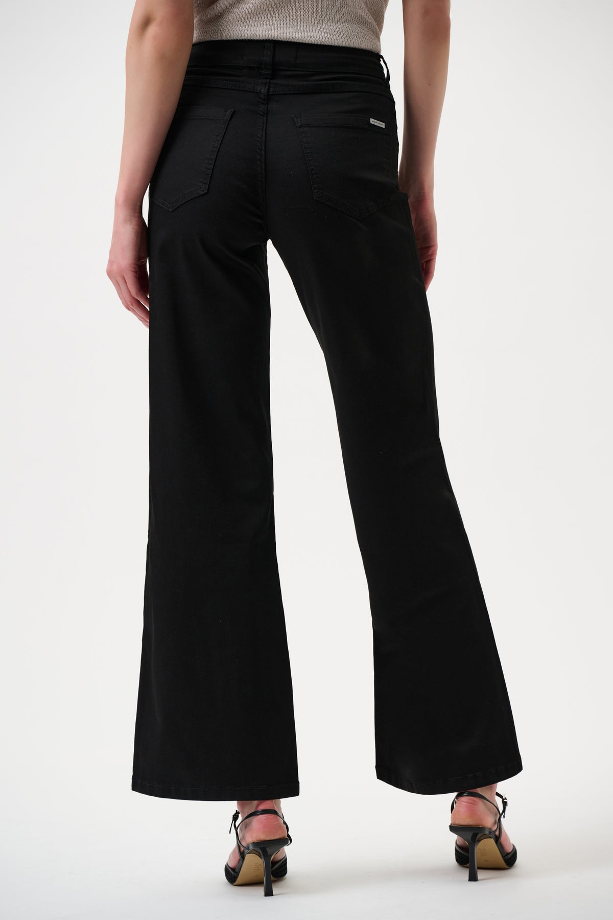 Pantalon Noir Ribkoff ( 251968Bco/11 T )