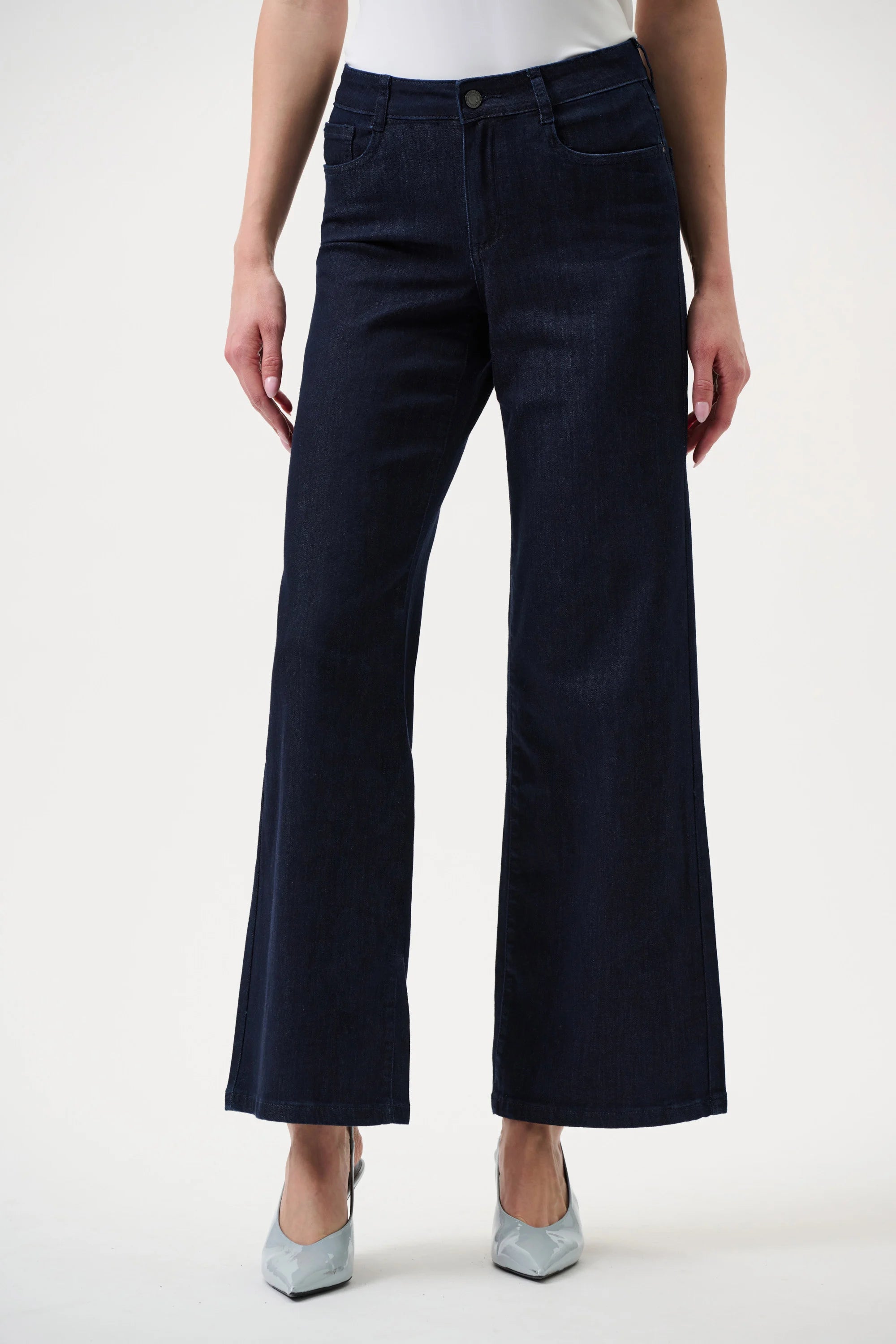 Broek Donkerblauw Ribkoff ( 251968Co/3302   T )