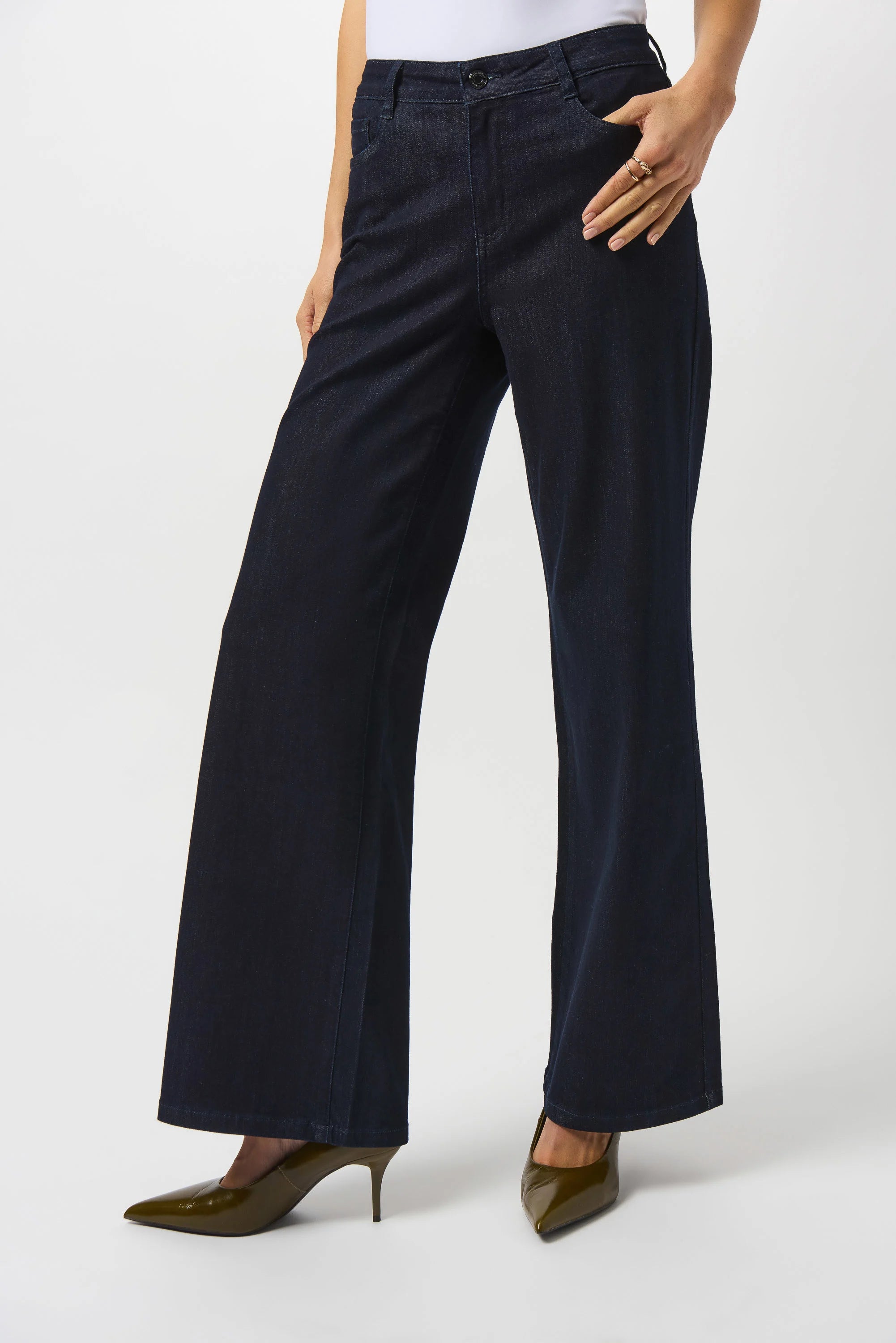 Broek Donkerblauw Ribkoff ( 251968F25/3302 )