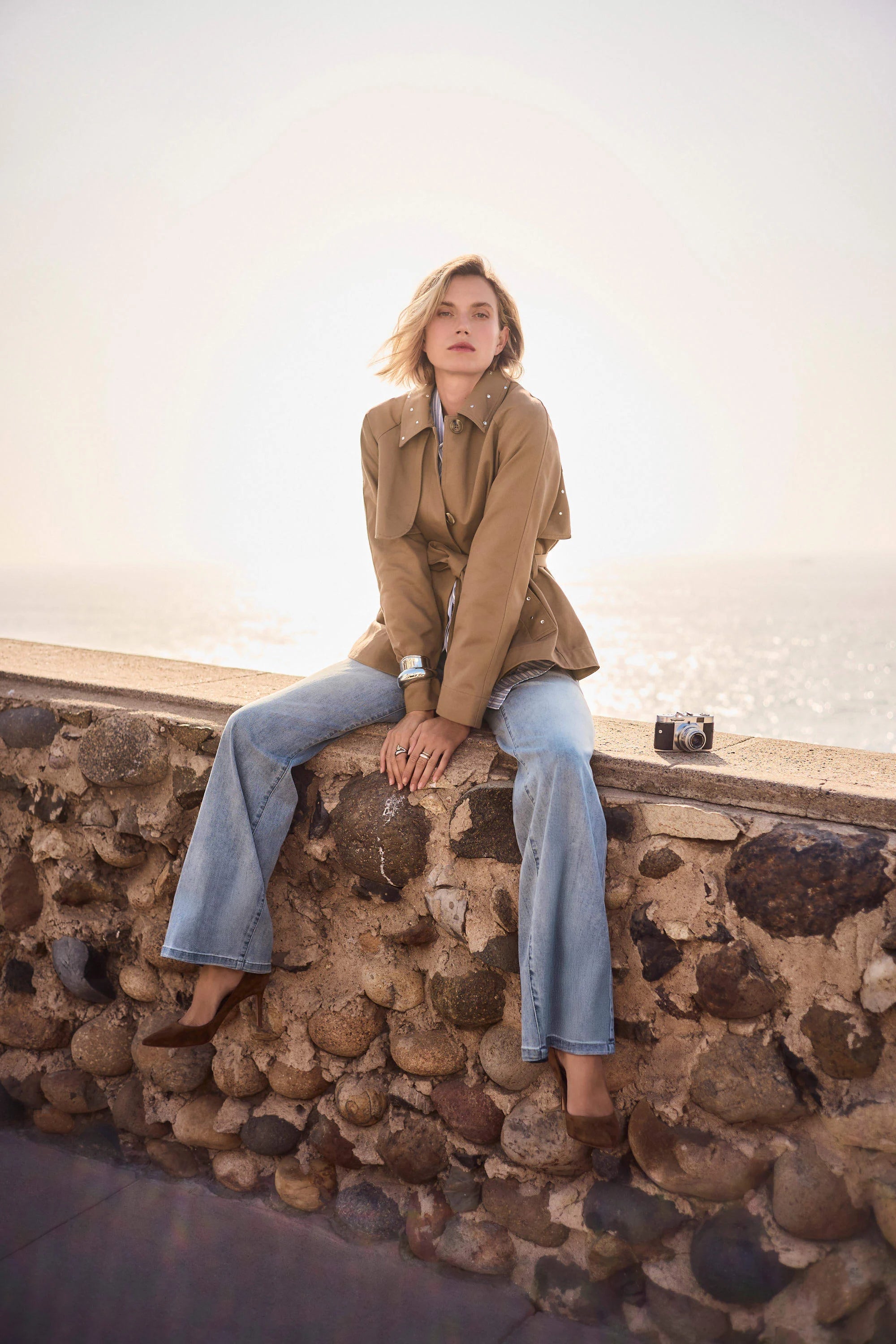 Broek Blauw Ribkoff Joseph ( 251968S26/47   T )