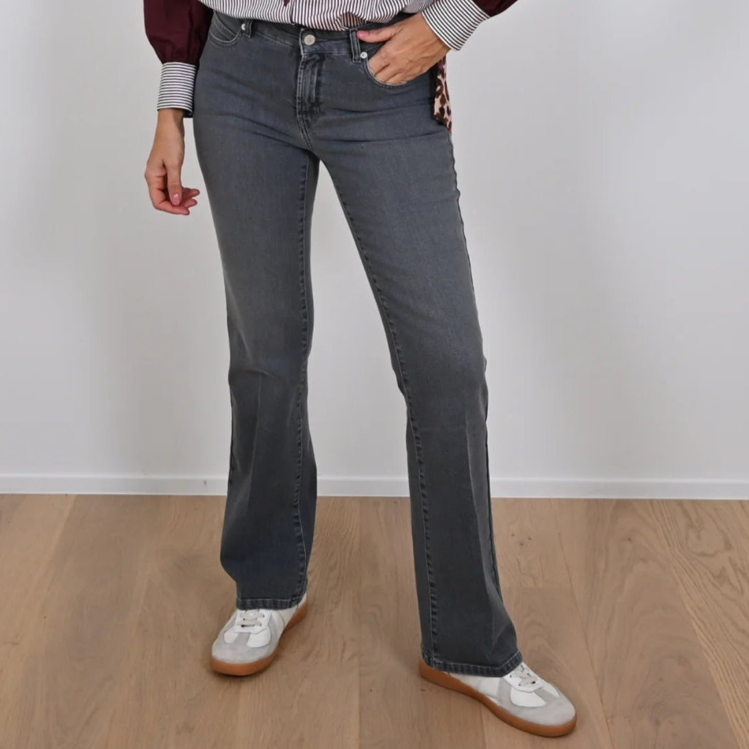 Broek Grijs Leonie De Paris ( 252018 Caro )