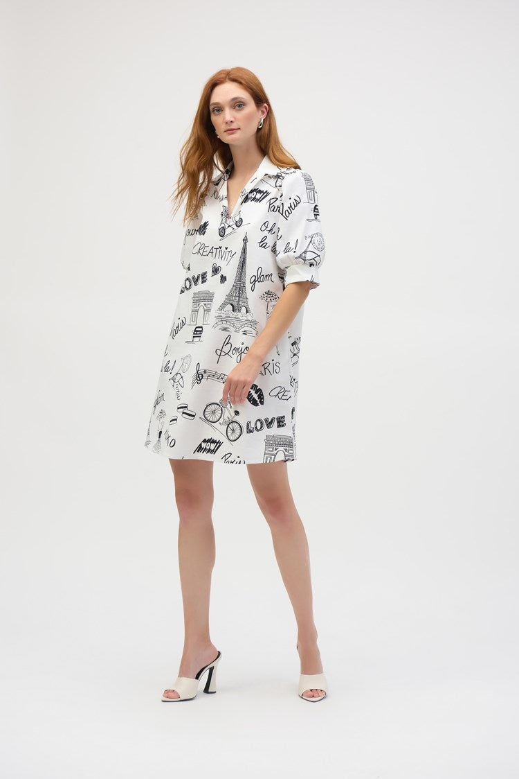 Robe Blanche Ribkoff Joseph ( 252019/1846 )