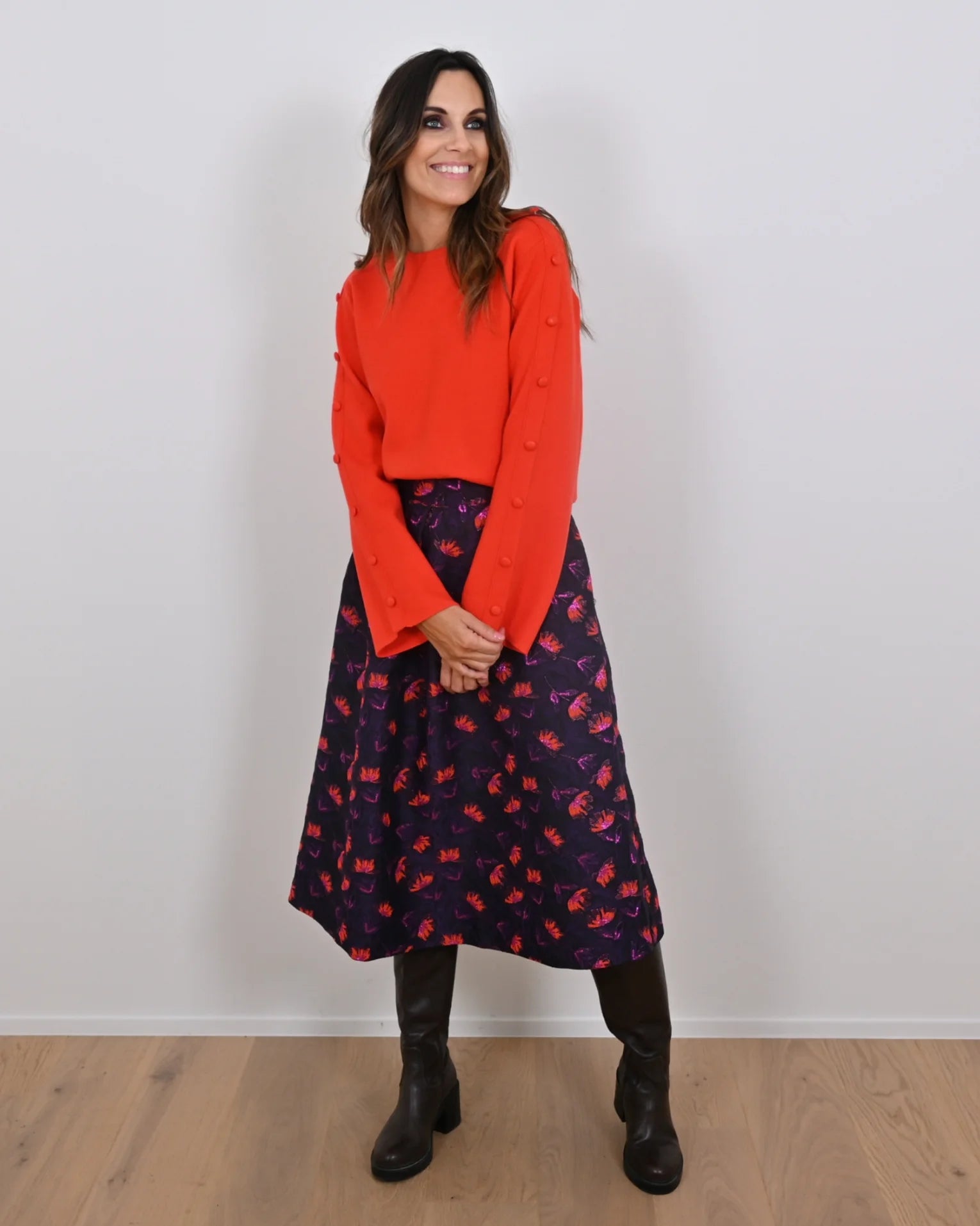 Pull Koraal Leonie De Paris ( 252065 Fran )