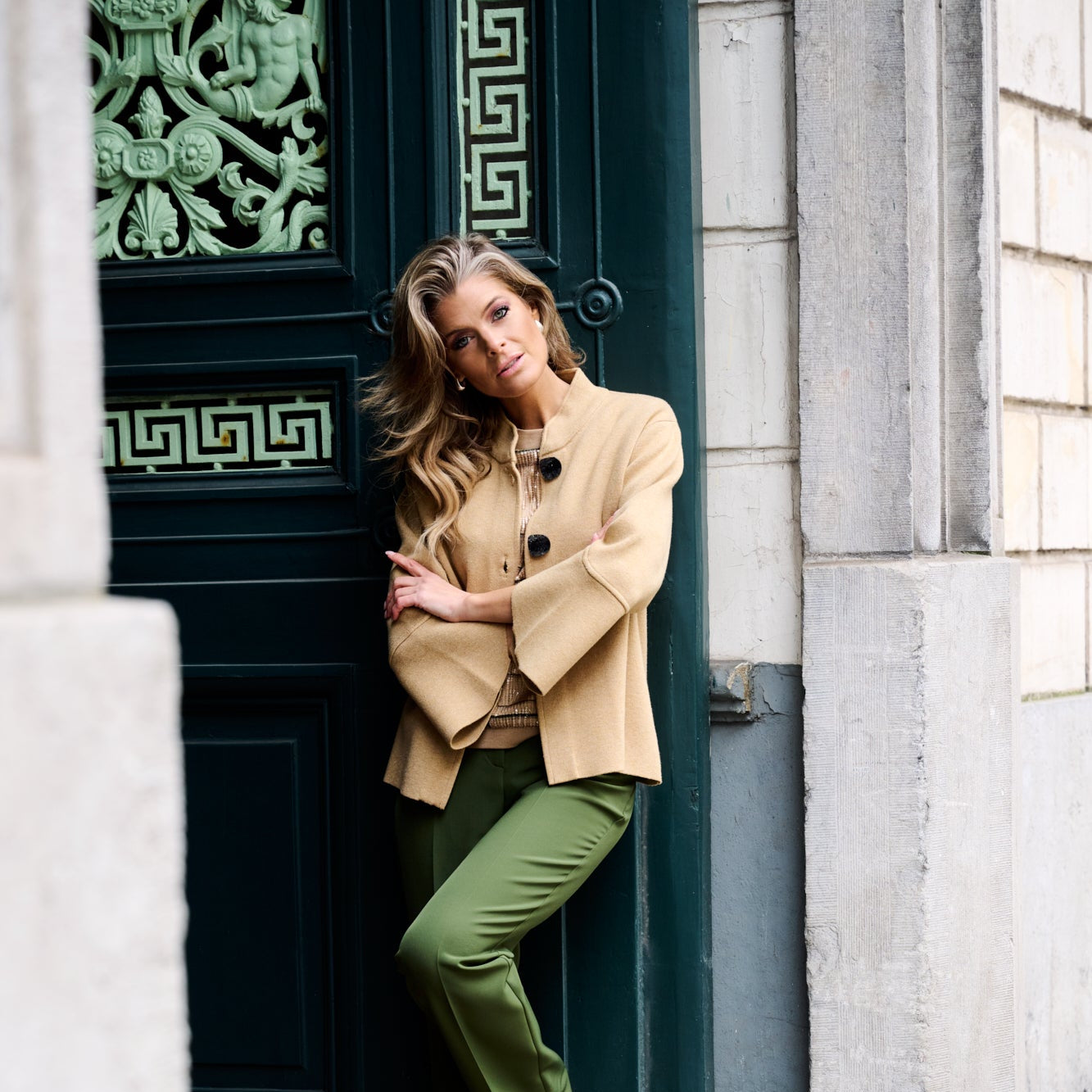 Vest Camel Leonie De Paris ( 252147 Maus )