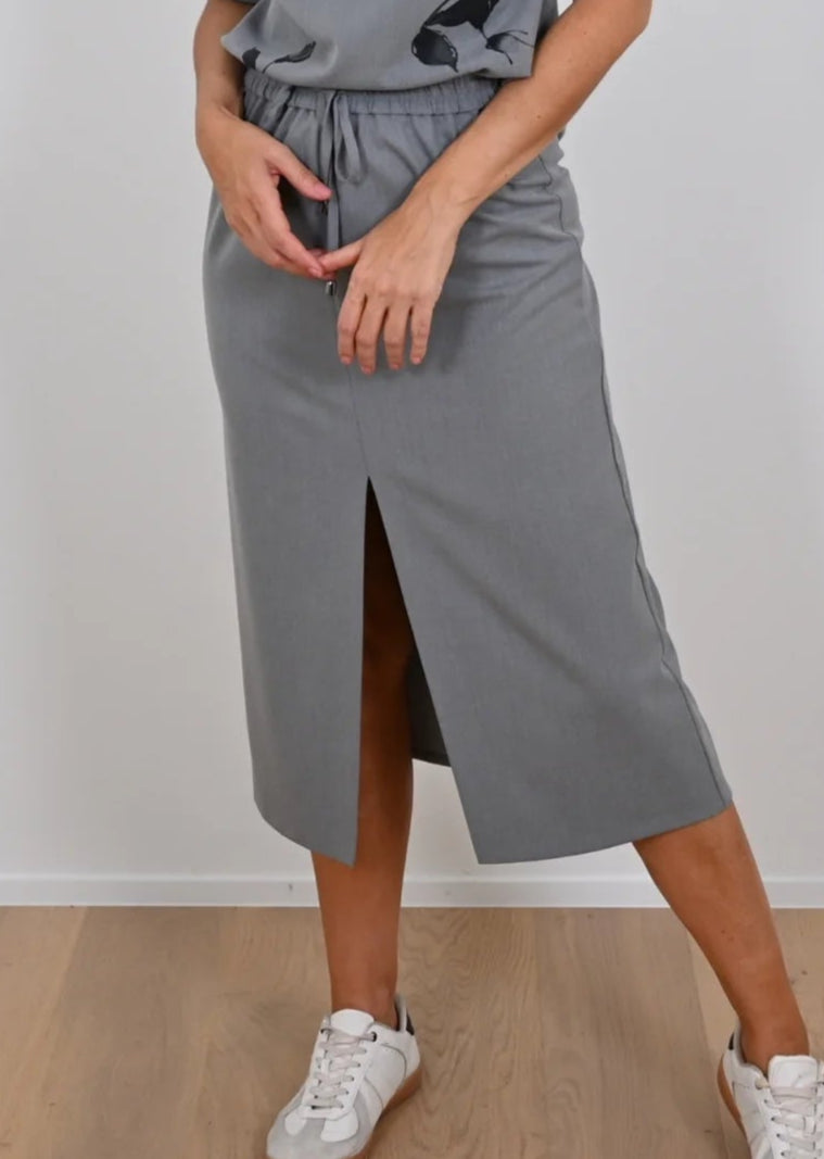 Jupe Grise Leonie De Paris ( 252115 Leah )