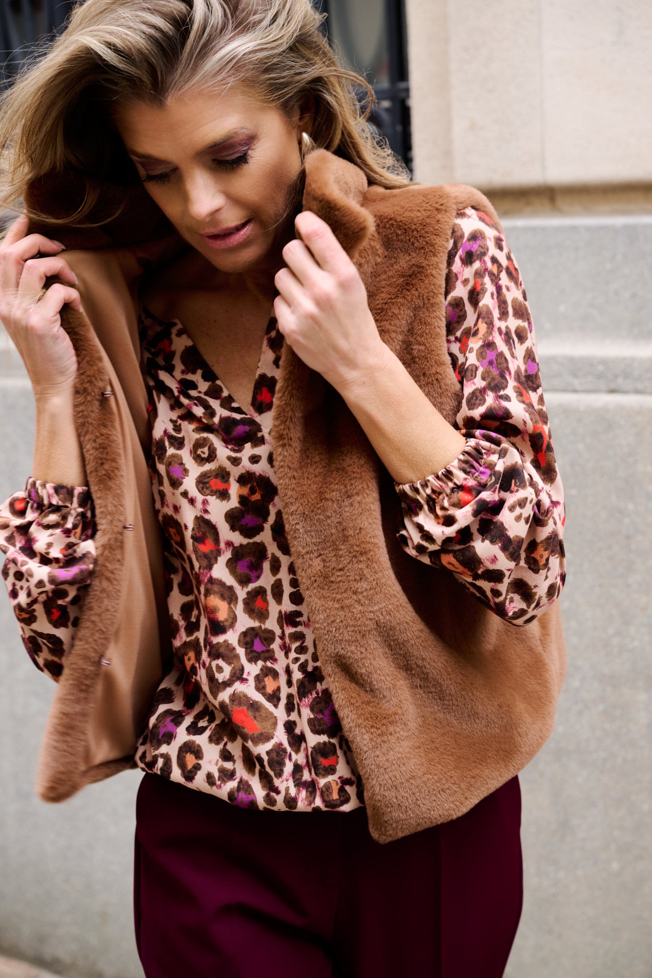 Bloes Camel Leonie De Paris ( 252139 Mari )