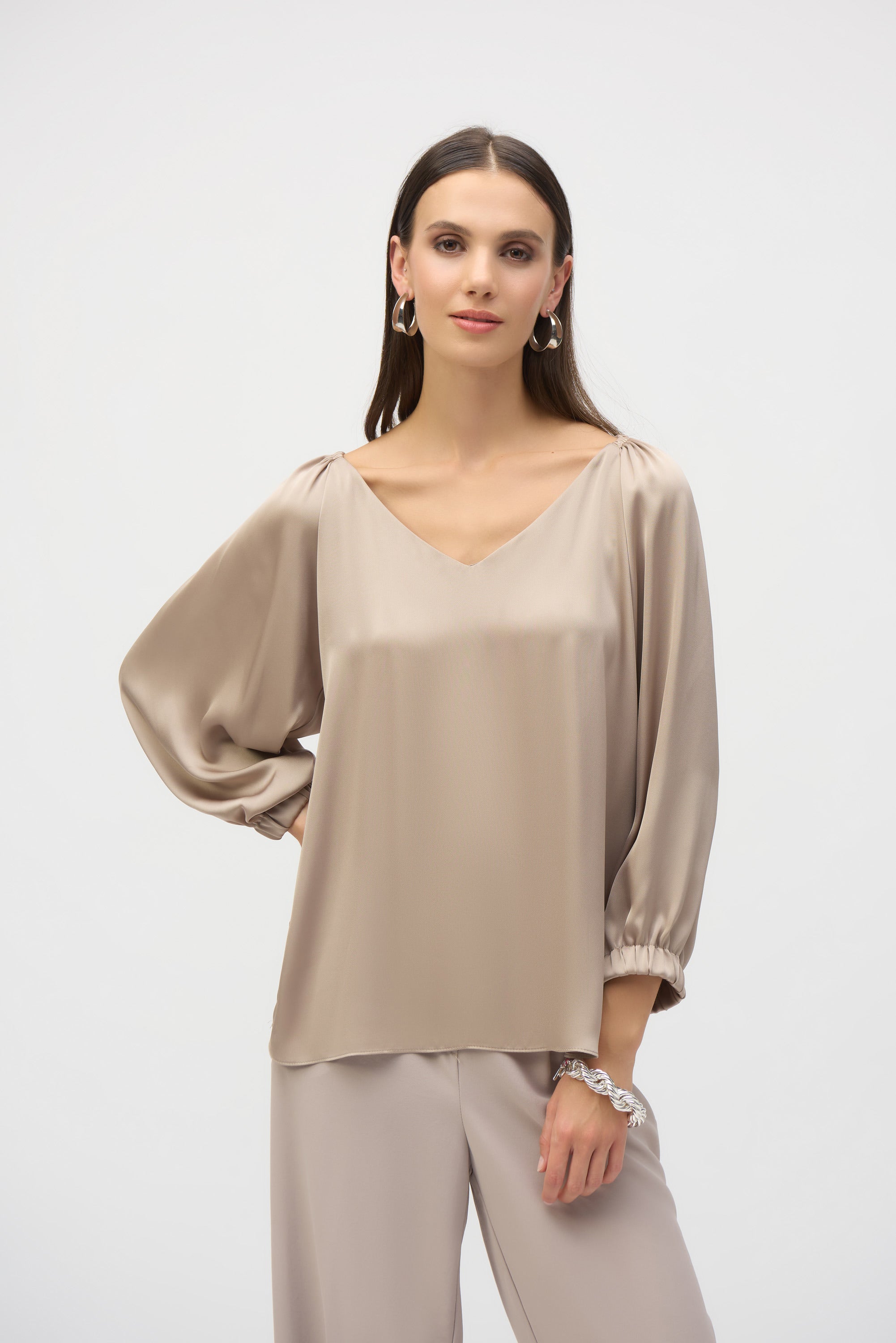 Blouse Couleur sable Ribkoff Joseph ( 252165/3976 )