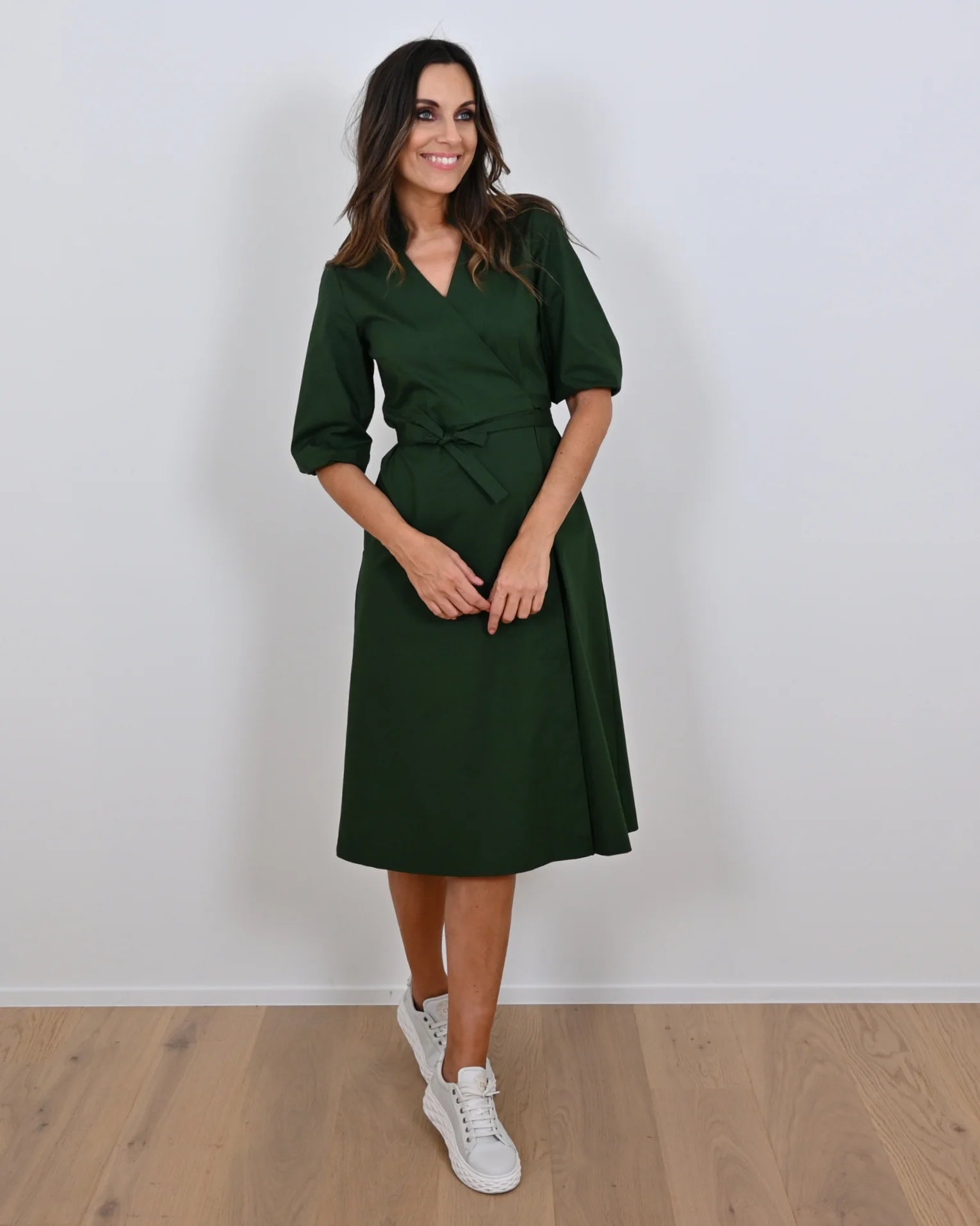 Robe Kaki Leonie De Paris ( 252208 Ruby )