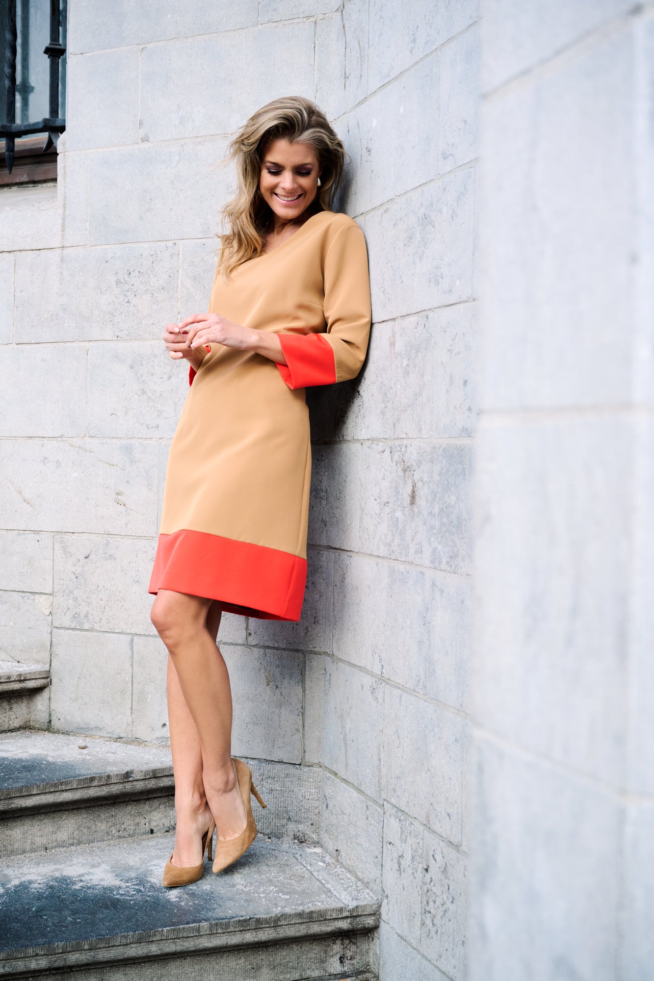 Kleedje Camel Leonie De Paris ( 252236 Vera )