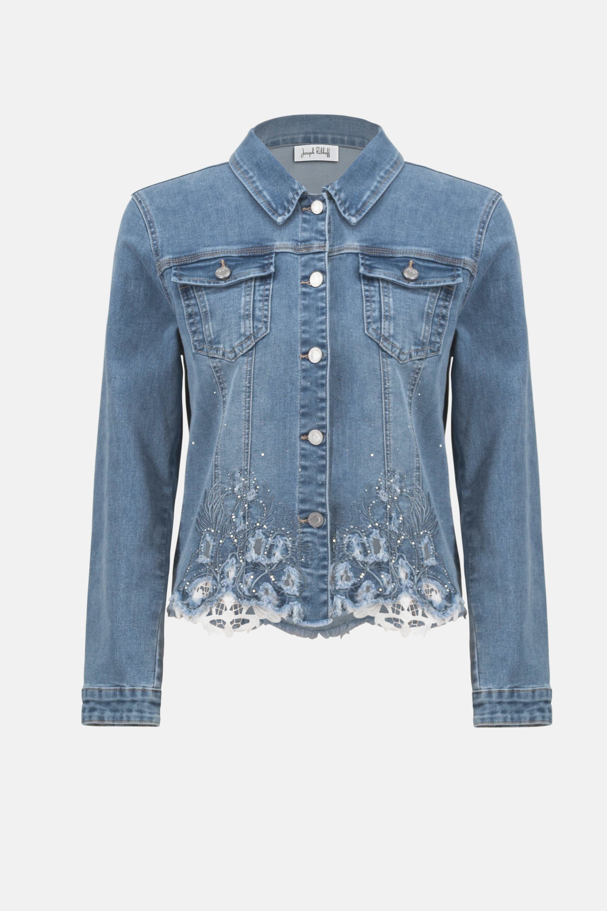 Vest Blauw Ribkoff Joseph ( 252911/3699   T )