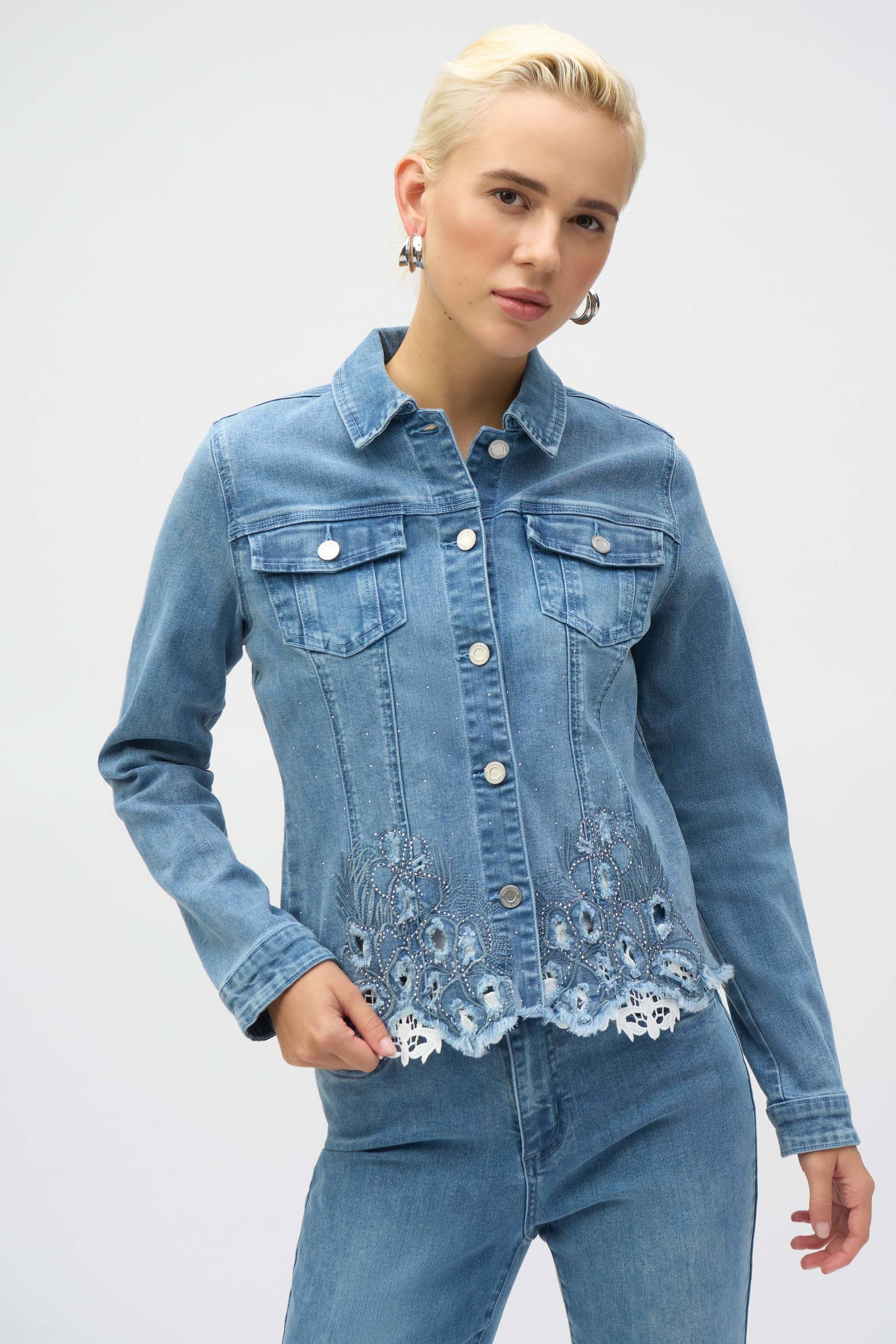 Vest Blauw Ribkoff Joseph ( 252911/3699   T )