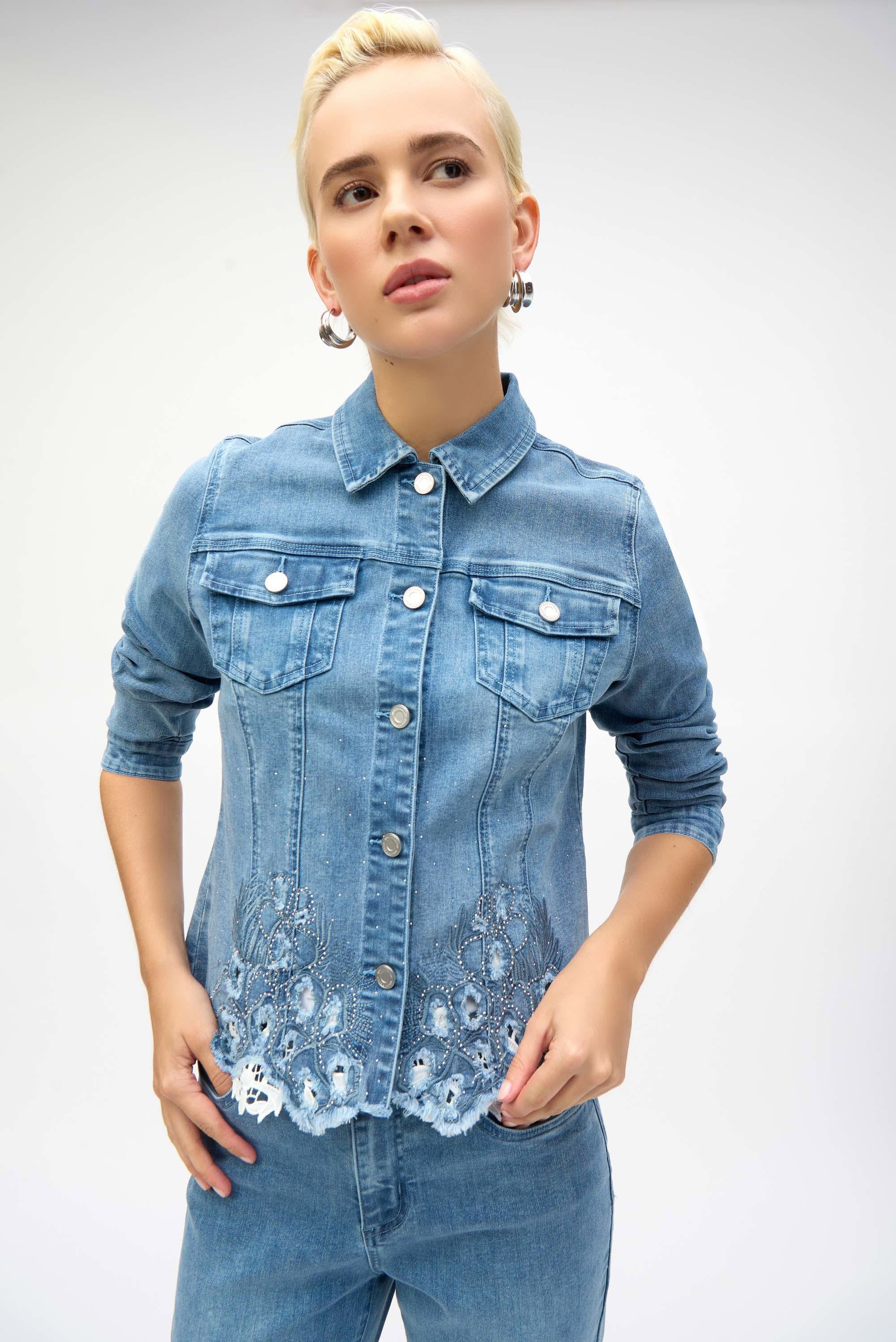 Vest Blauw Ribkoff Joseph ( 252911/3699   T )