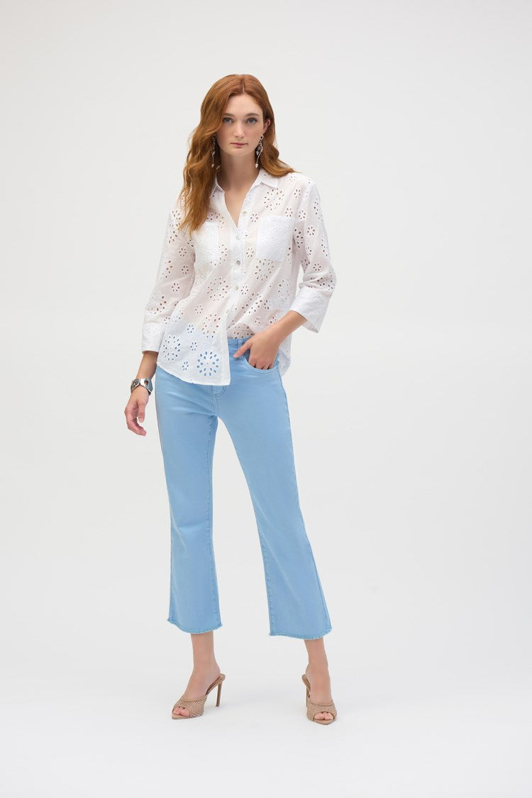 Pantalon Bleu pâle Ribkoff Joseph ( 252912/4373 T )