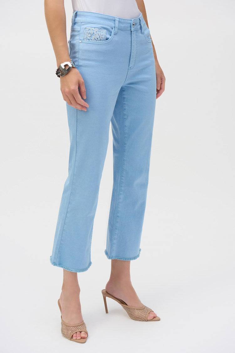 Broek Bleekblauw Ribkoff Joseph ( 252912/4373   T )