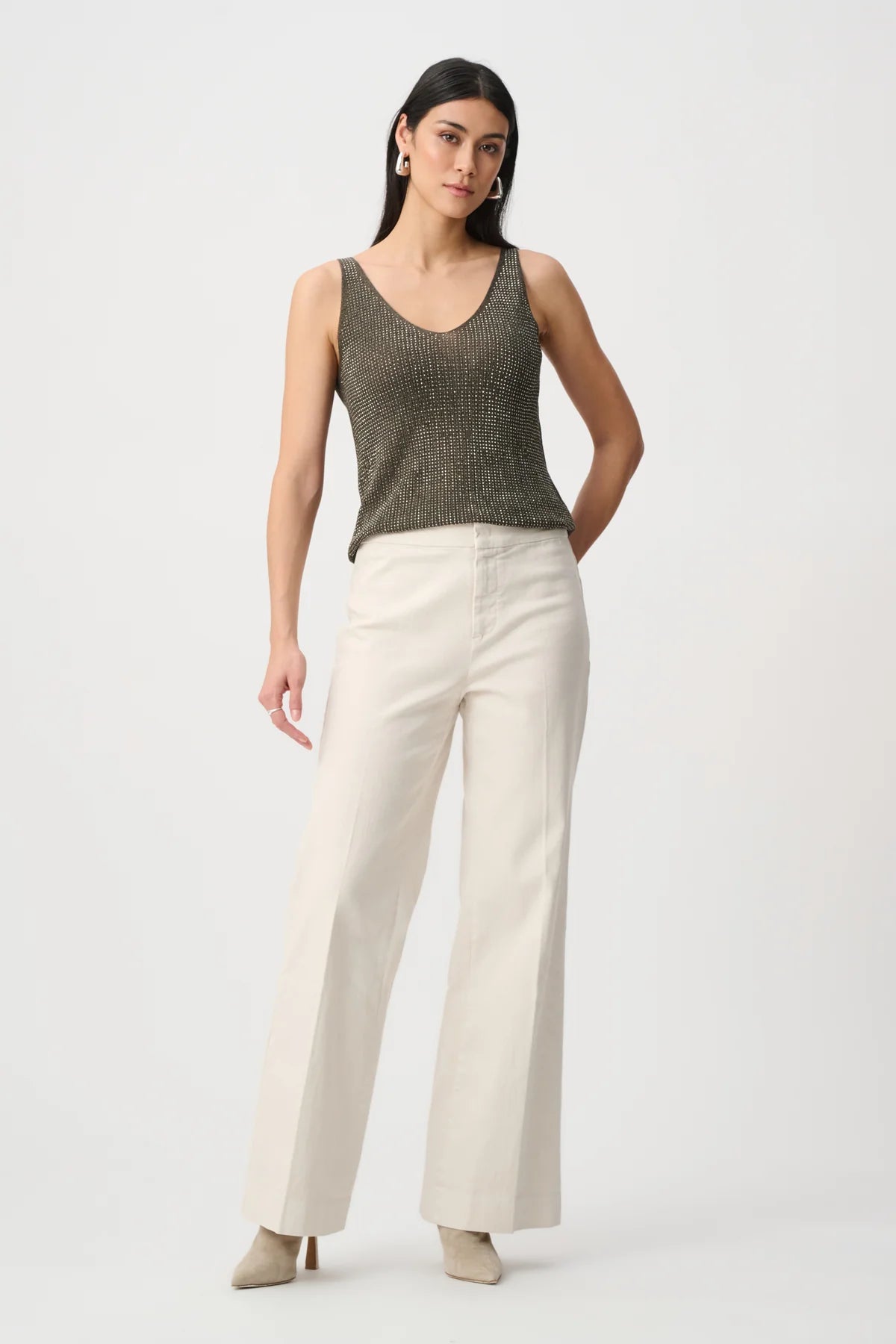 Top Kaki Ribkoff ( 25291F26/3380 )