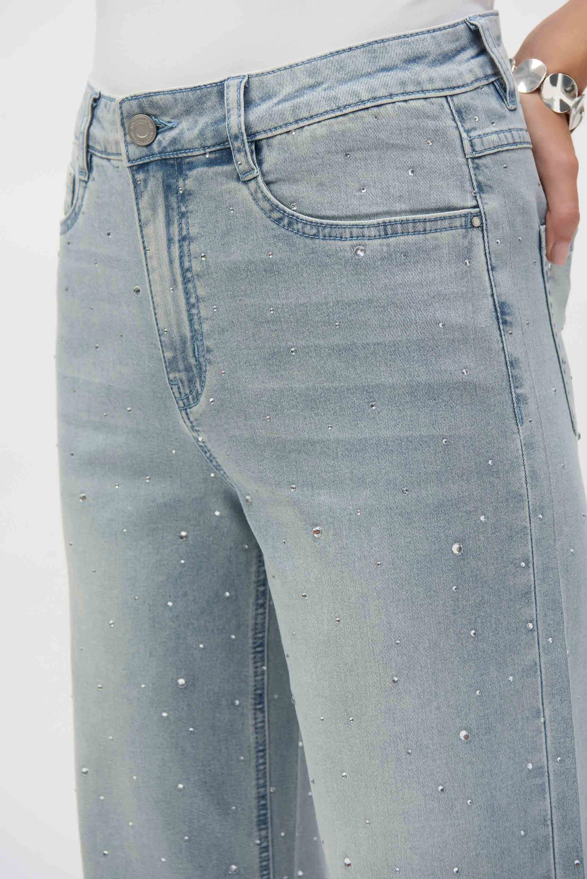 Broek Bleekblauw Ribkoff ( 252916/47 )