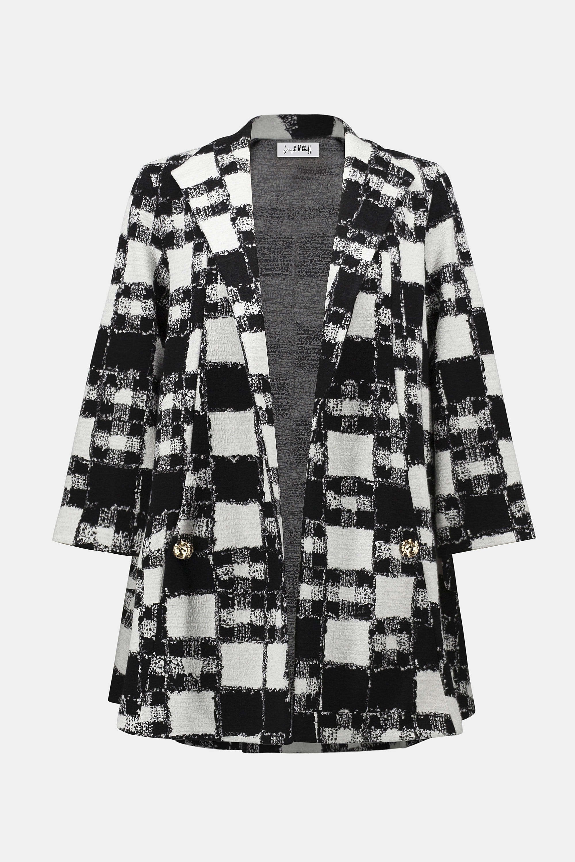 Vest Zwart Ribkoff ( 253017/247 )