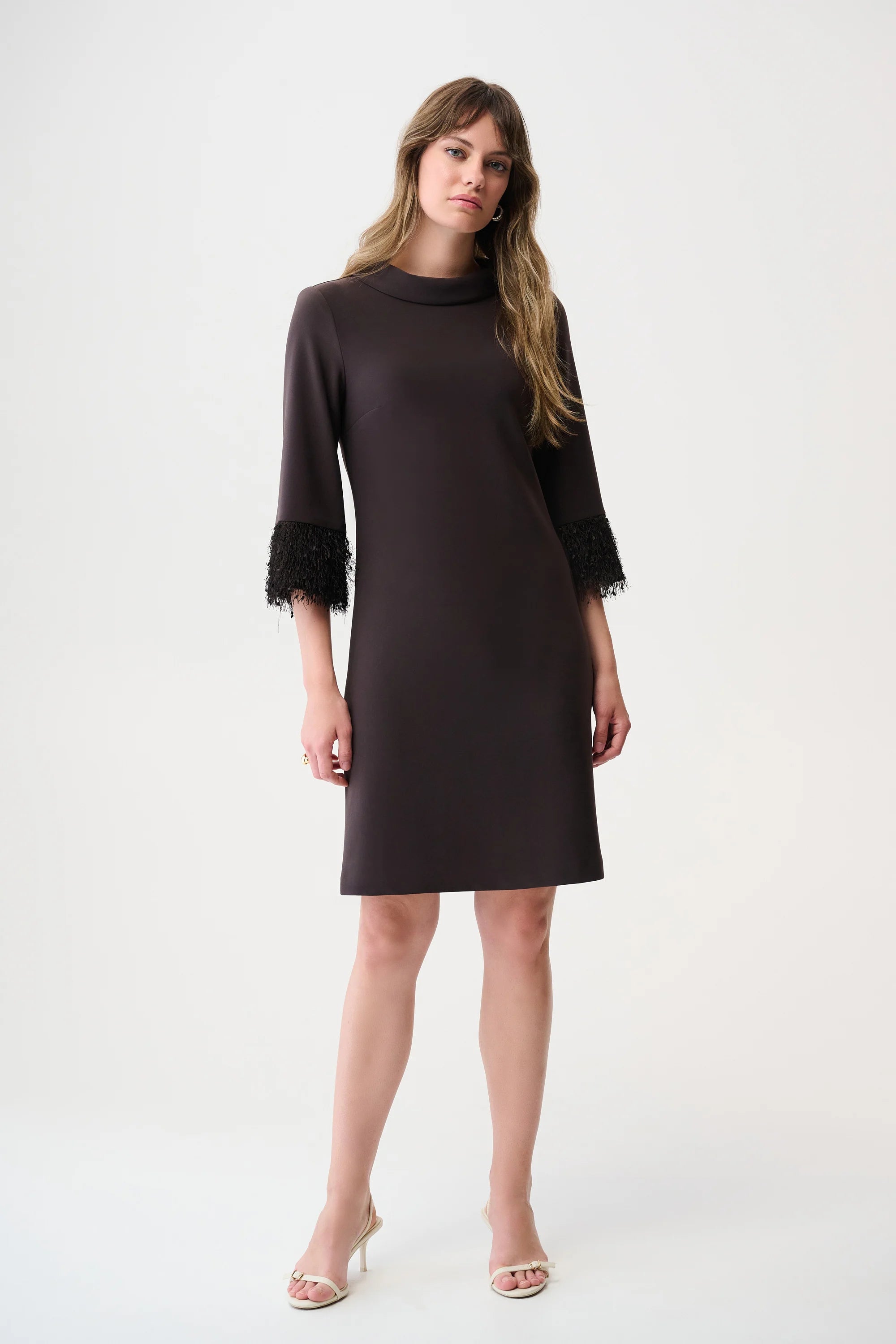 Kleedje Mocca Ribkoff ( 253054/3799 )