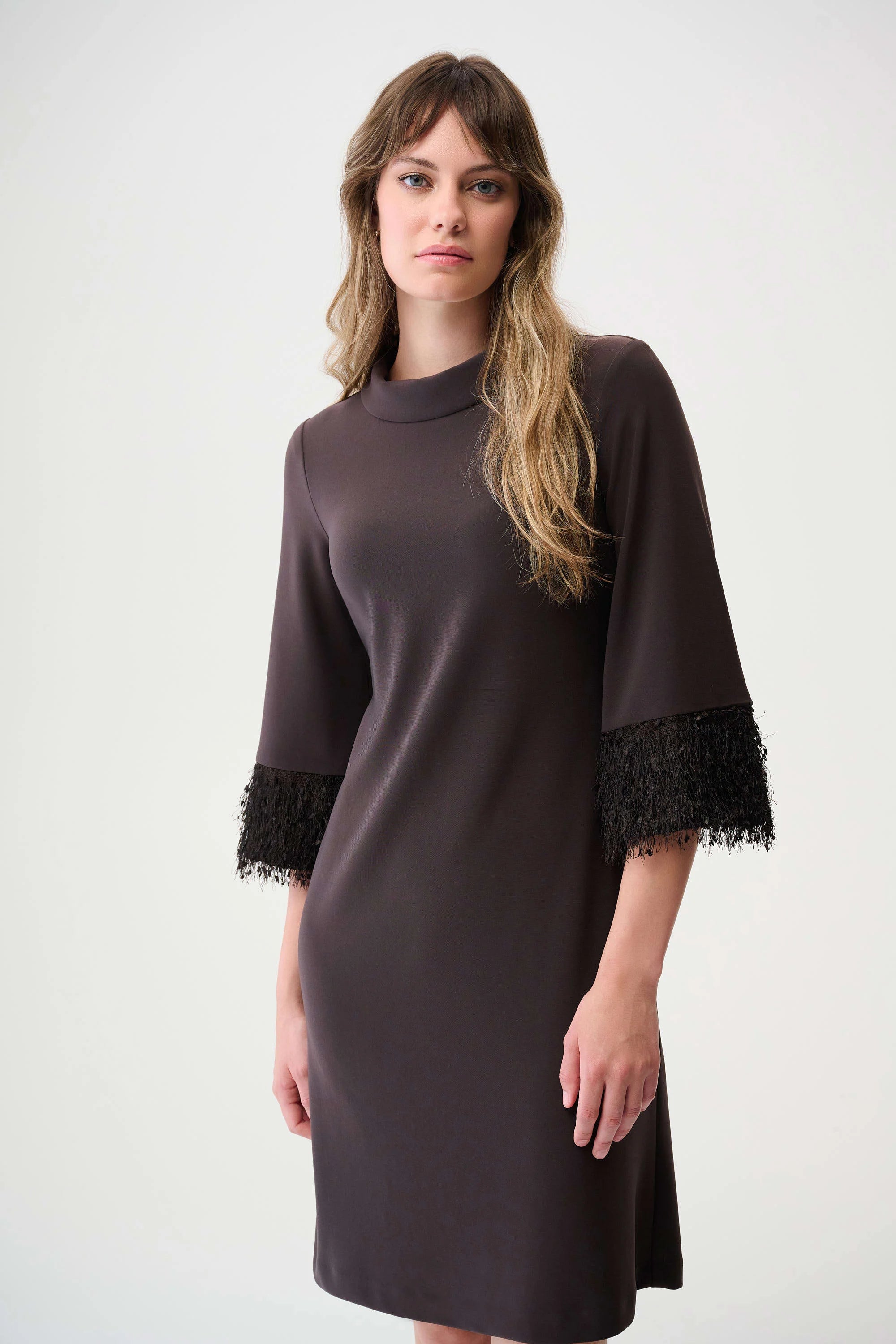Kleedje Mocca Ribkoff ( 253054/3799 )