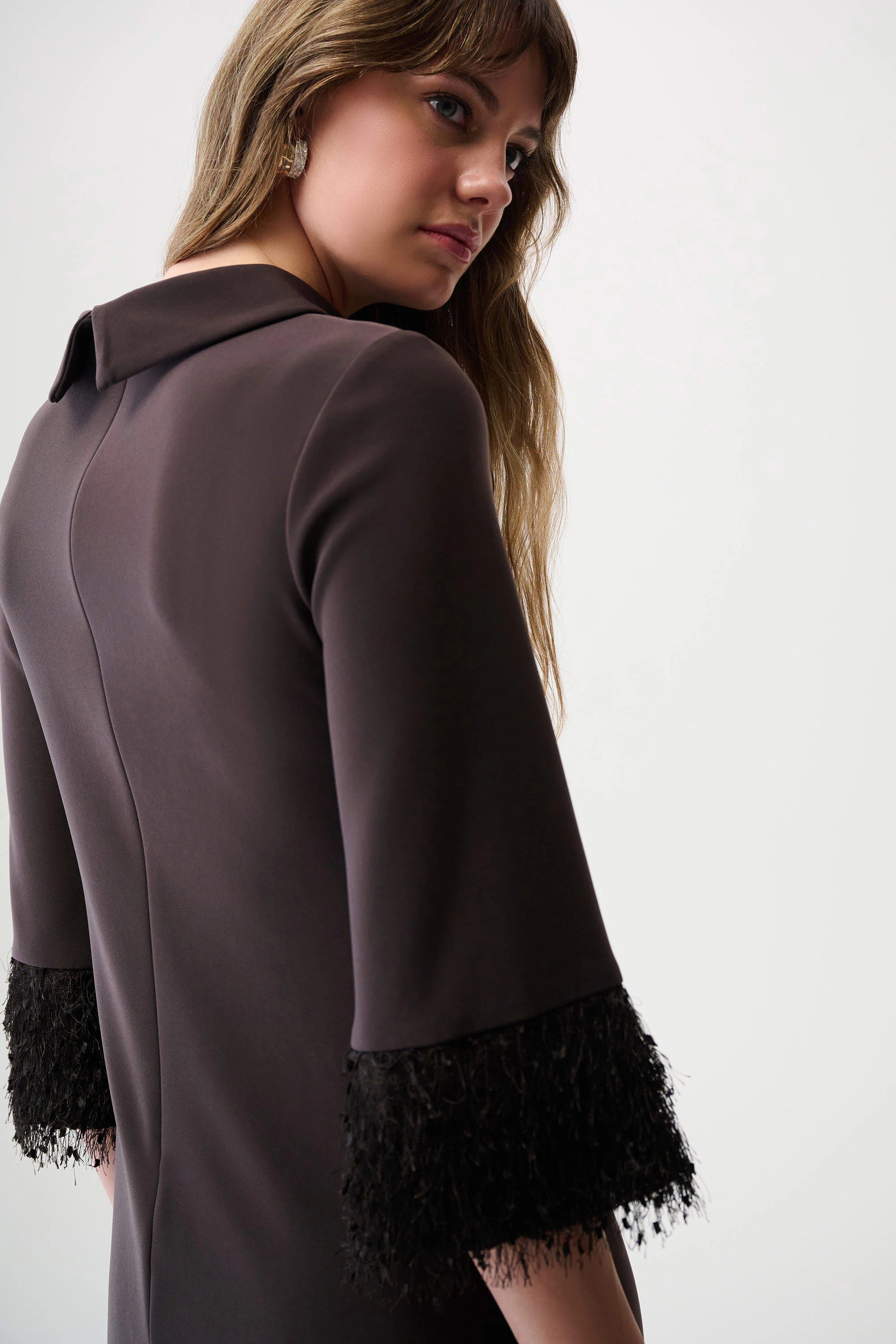 Kleedje Mocca Ribkoff ( 253054/3799 )