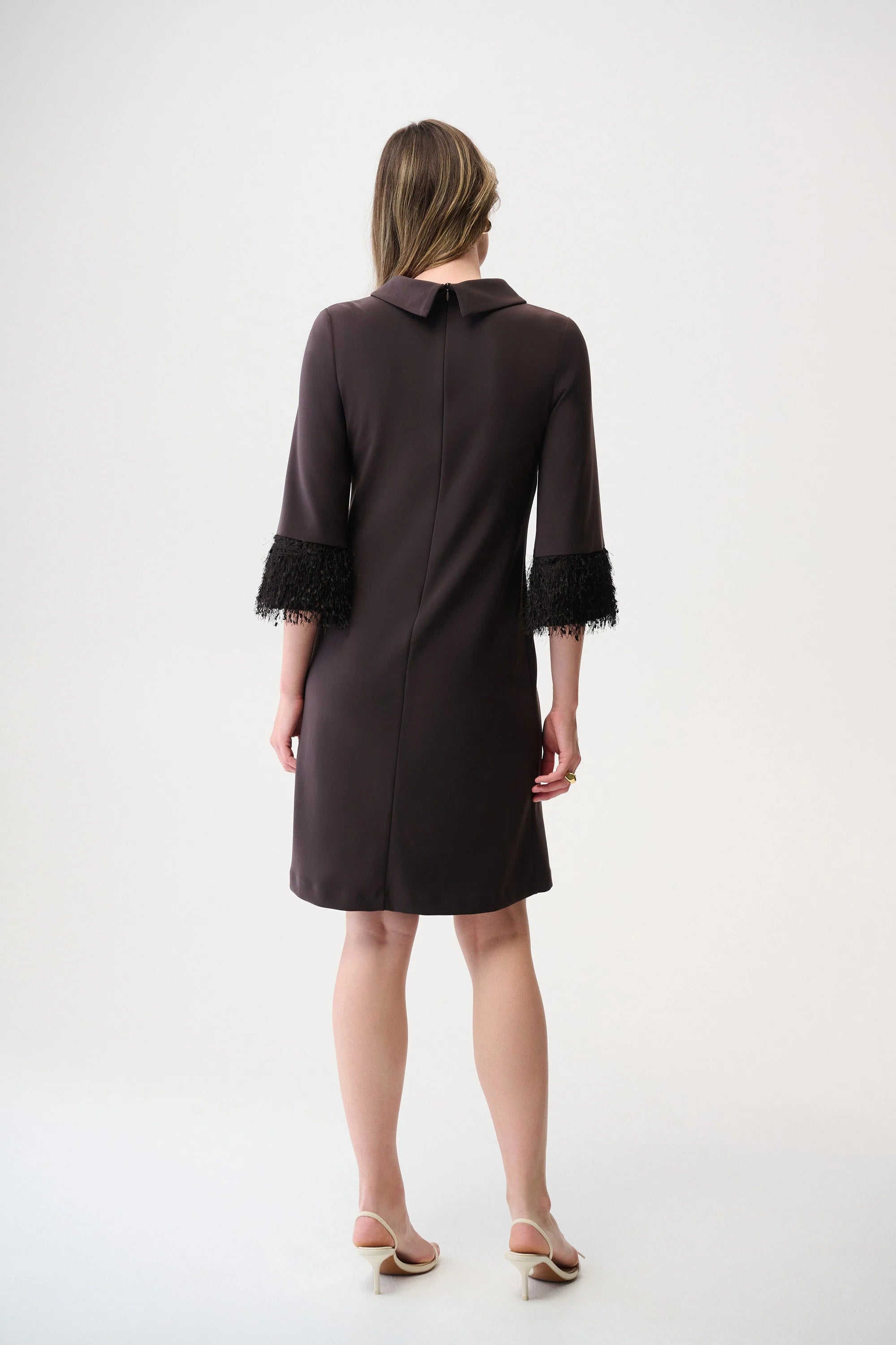 Kleedje Mocca Ribkoff ( 253054/3799 )