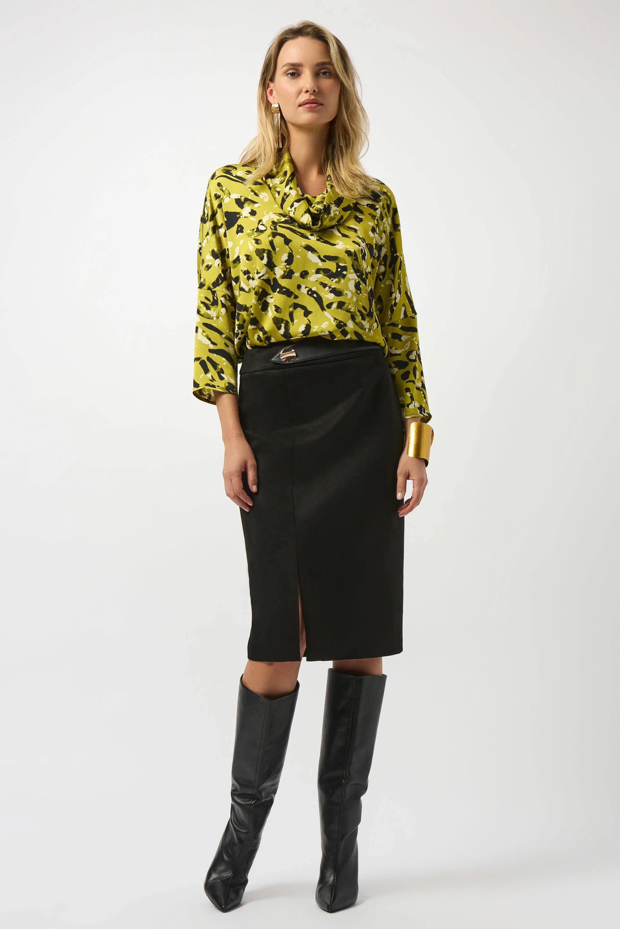 Jupe noire Ribkoff ( 253063/11 )