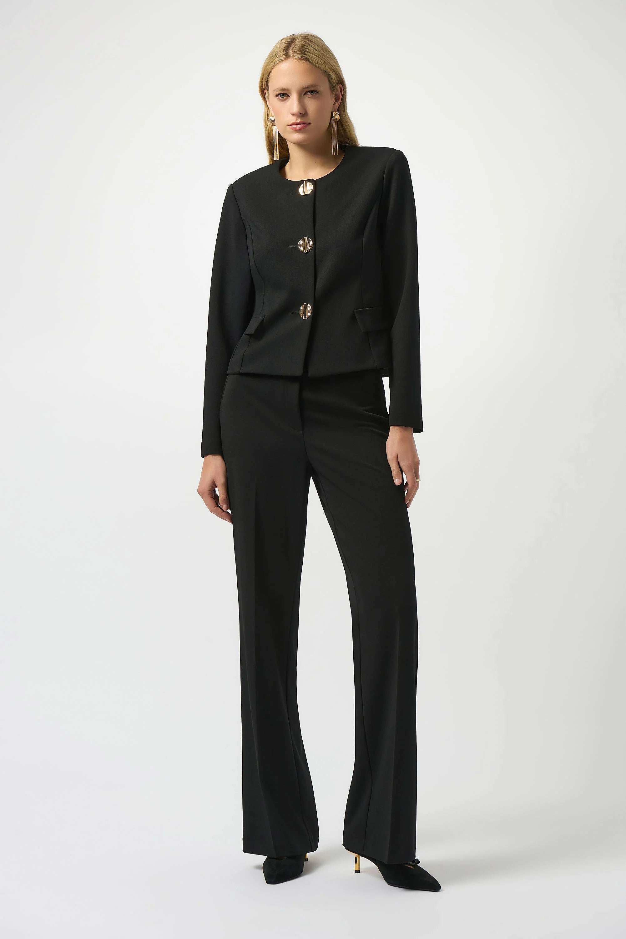 Gilet Noir Ribkoff ( 253071/11 )