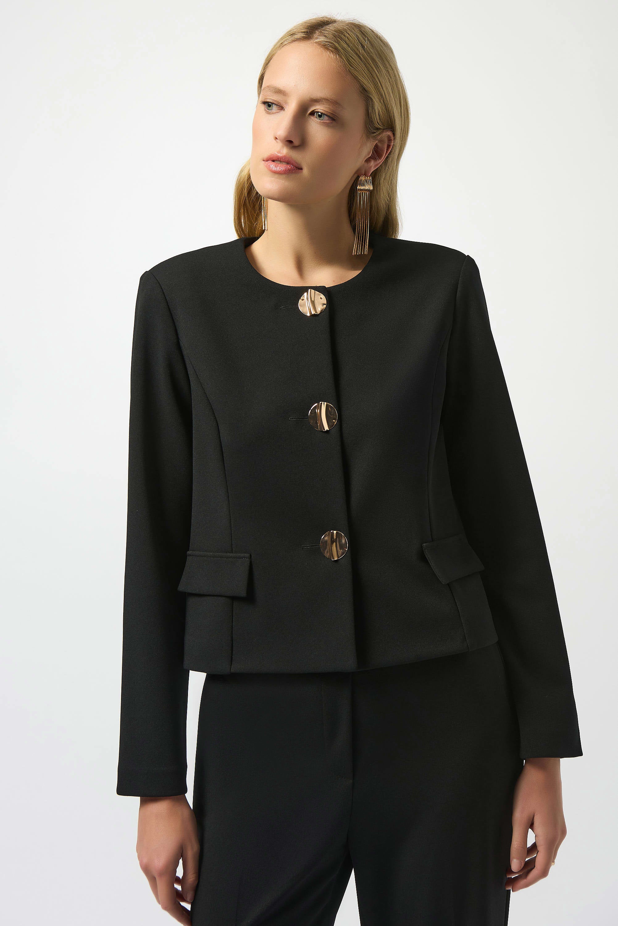 Gilet Noir Ribkoff ( 253071/11 )