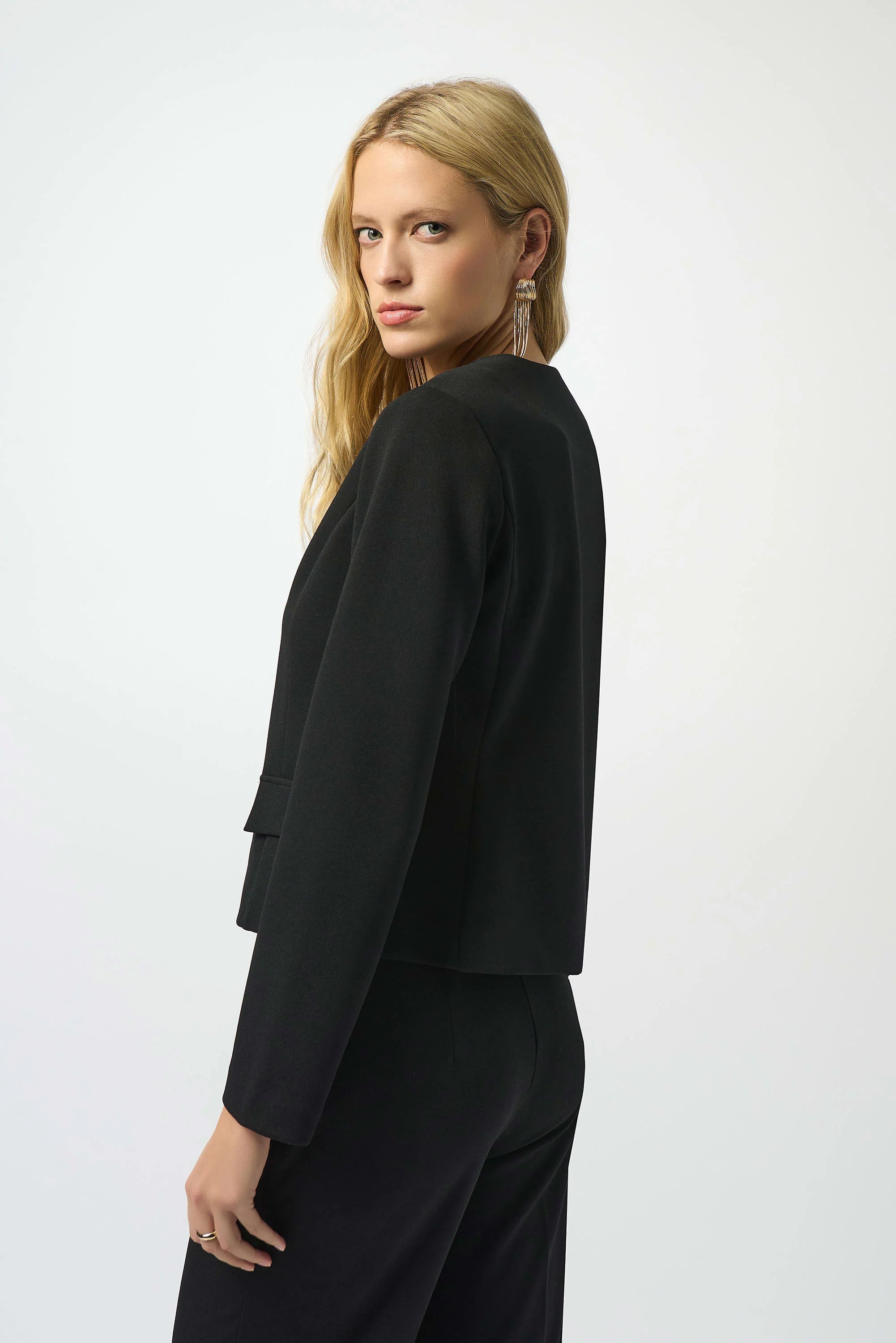 Gilet Noir Ribkoff ( 253071/11 )