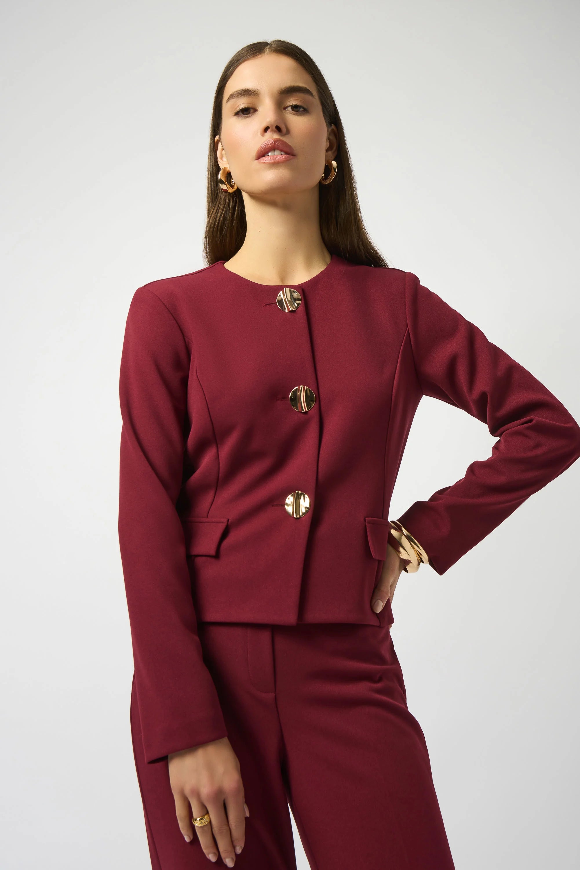 Gilet Bordeaux Ribkoff ( 253071/4433 )