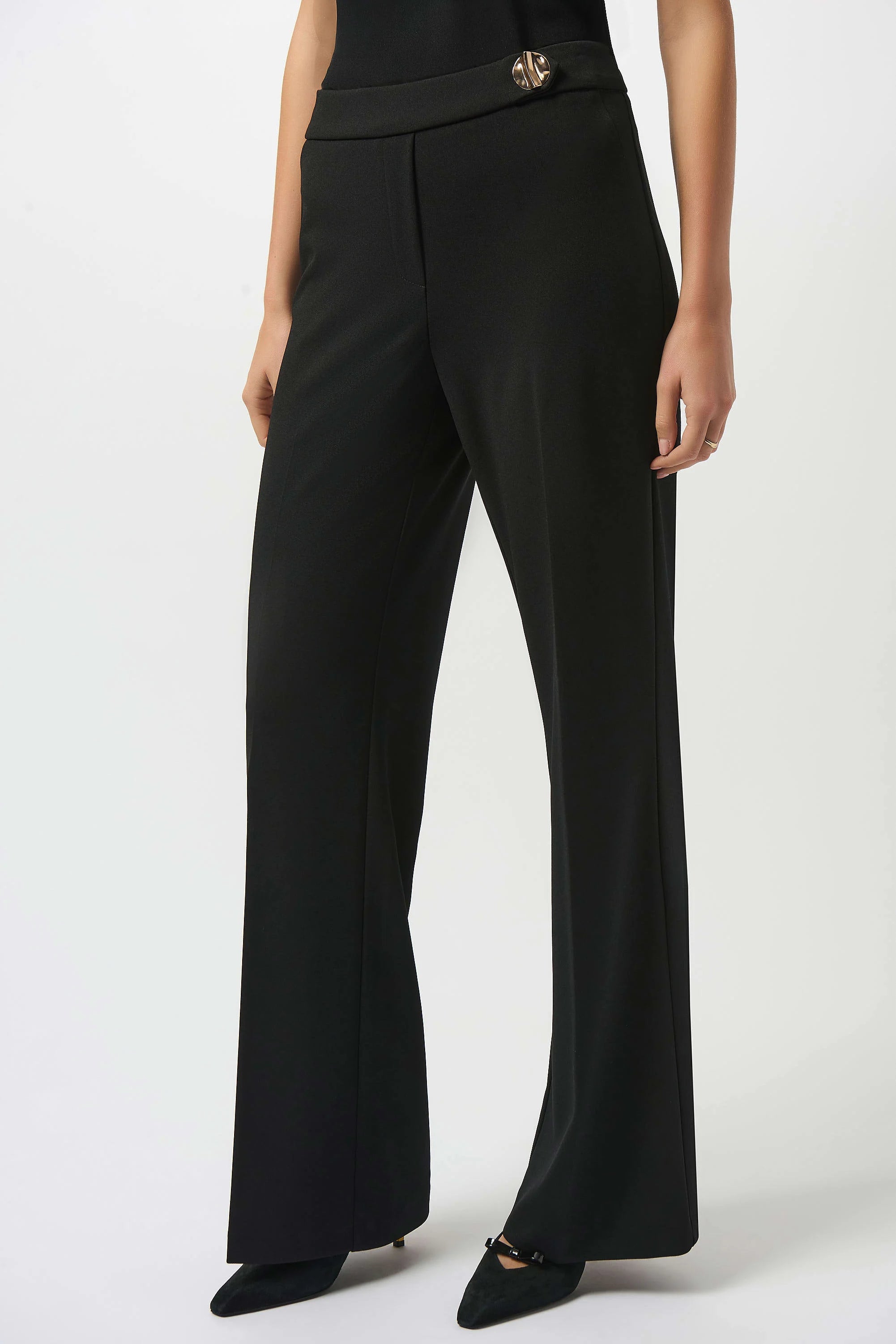 Broek Zwart Ribkoff ( 253073/11 )