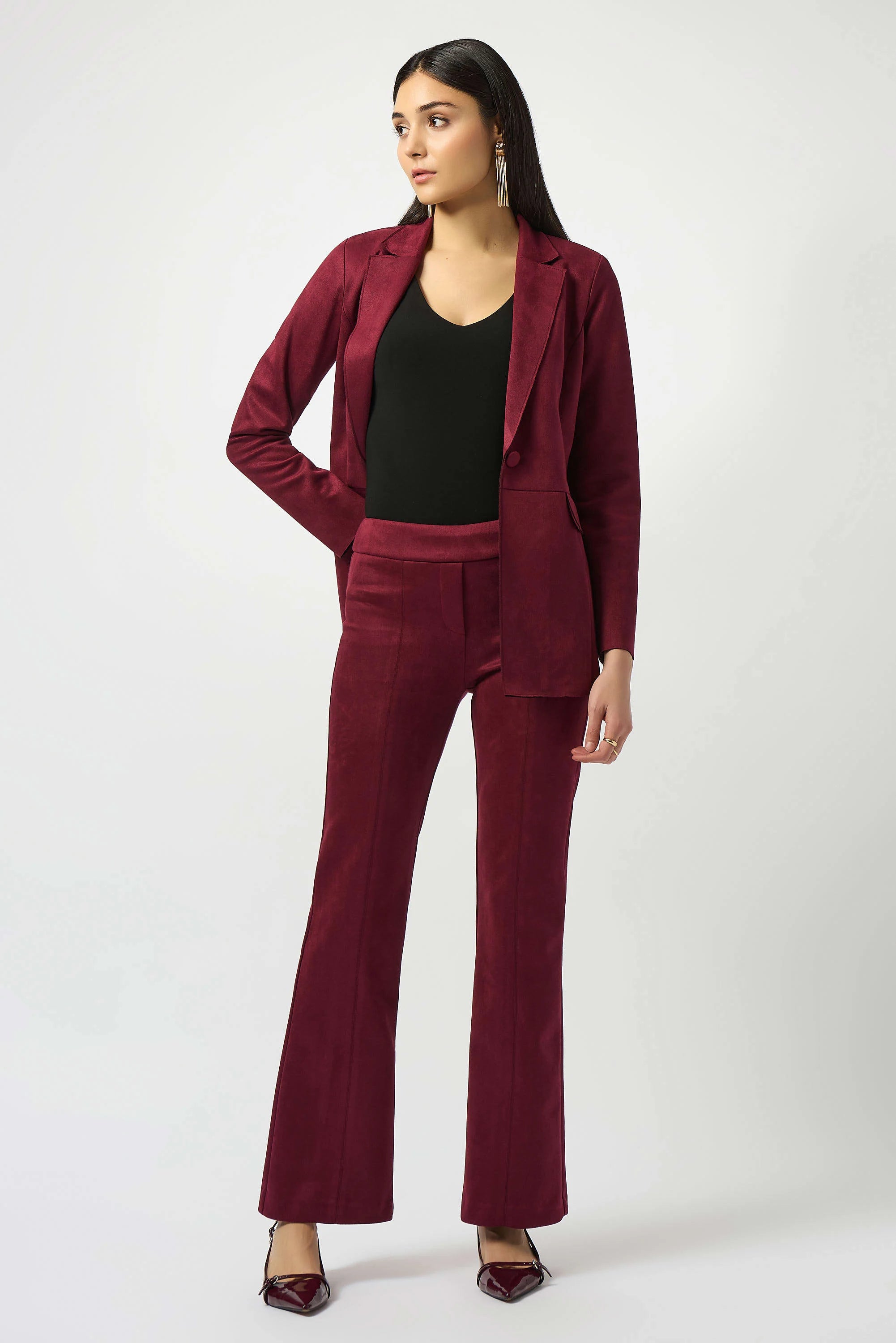Broek Bordeaux Ribkoff ( 253137/4433 )
