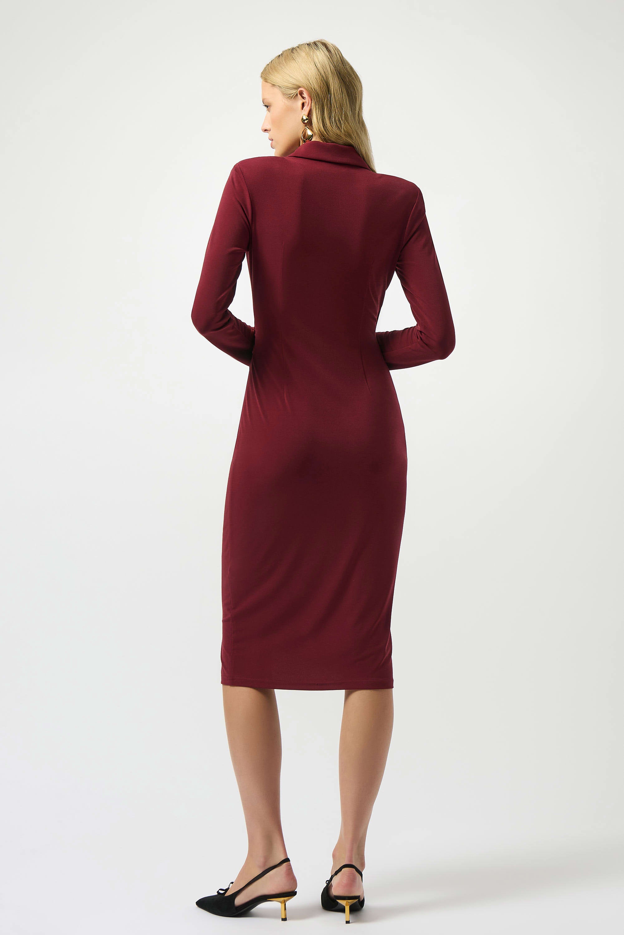 Kleedje Bordeaux Ribkoff ( 253145/4433 )