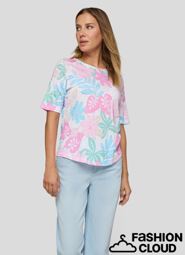 T-Shirt Roze Rabe ( 125369/6215 )