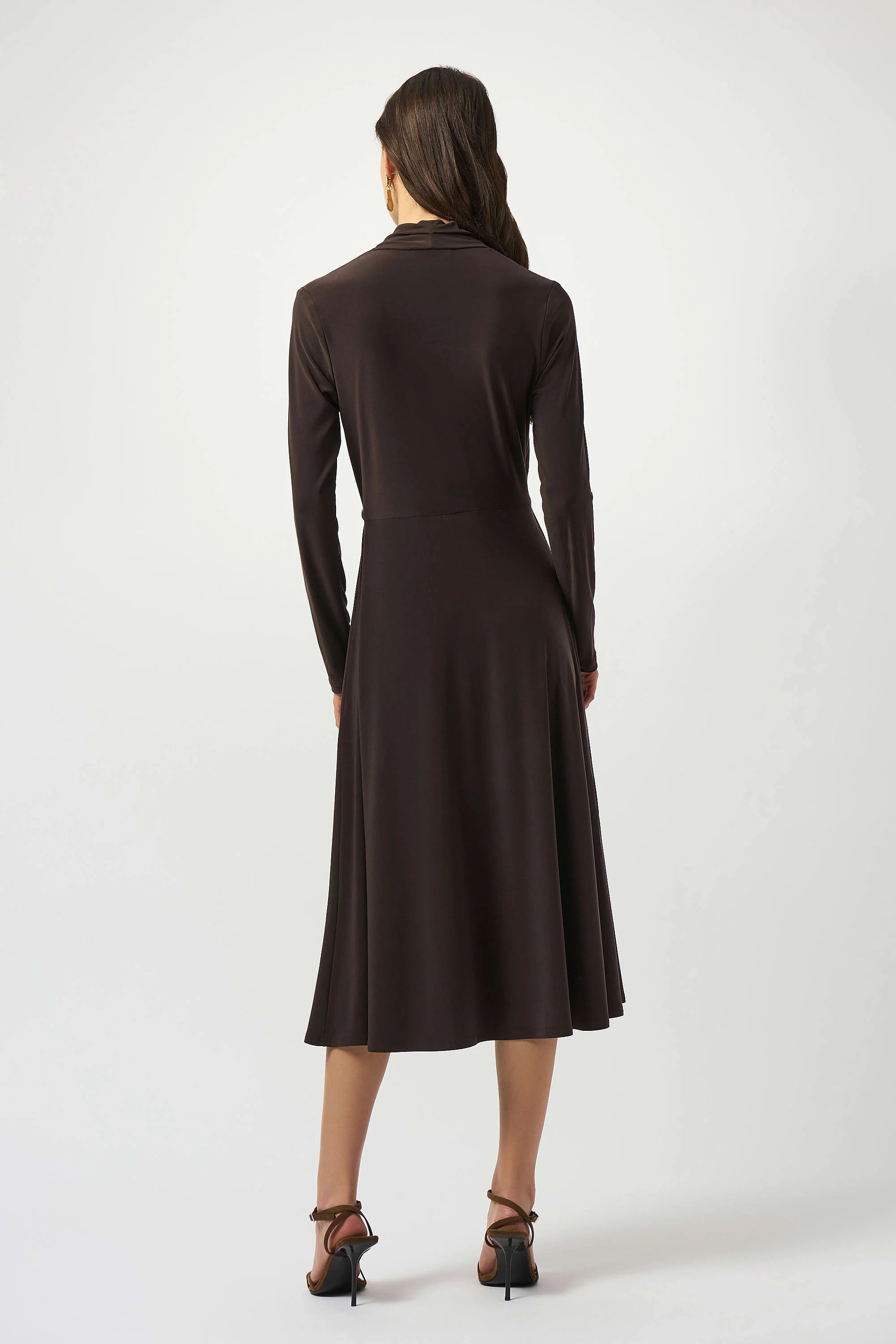 Kleedje Mocca Ribkoff ( 253235/3799 )