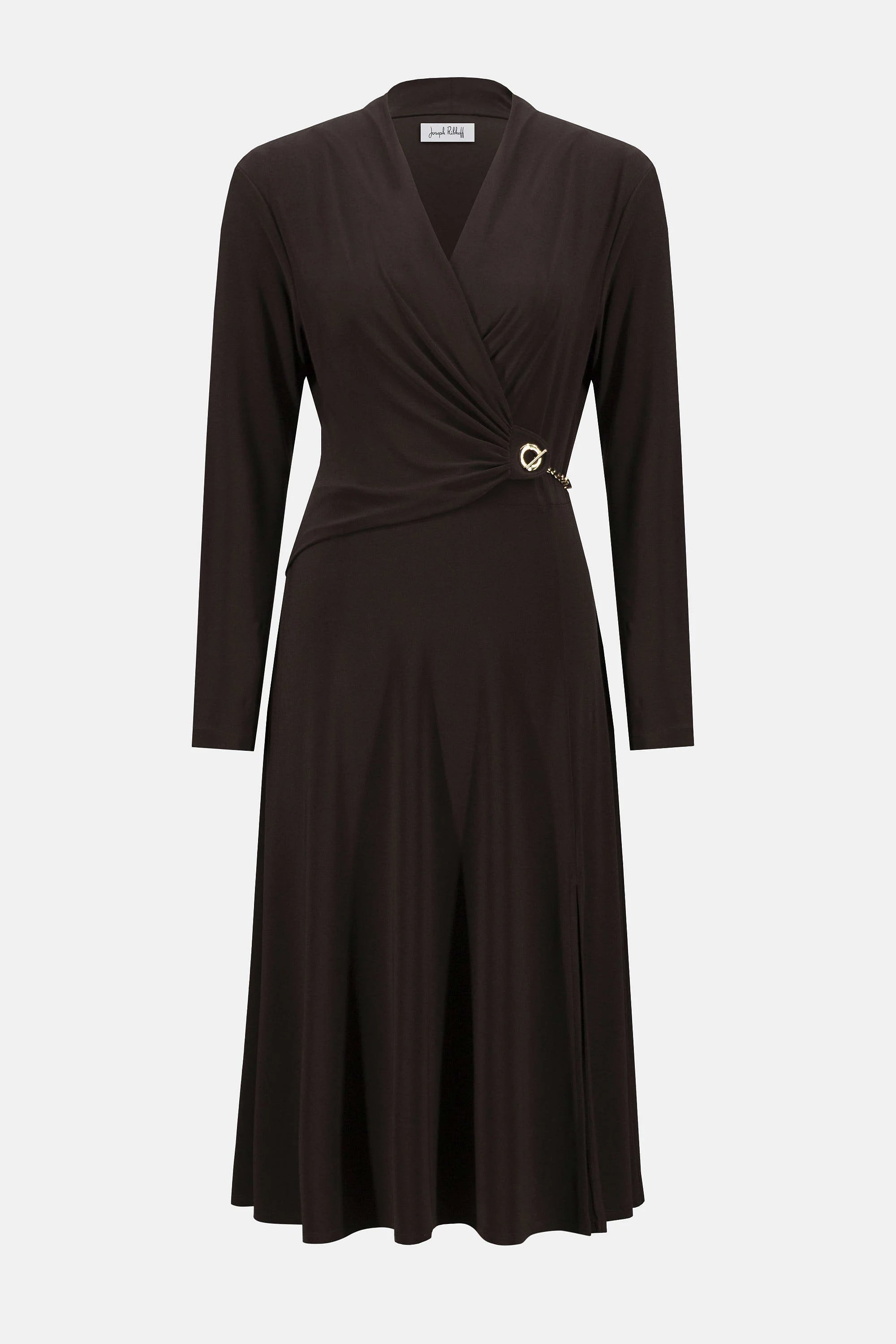 Kleedje Mocca Ribkoff ( 253235/3799 )