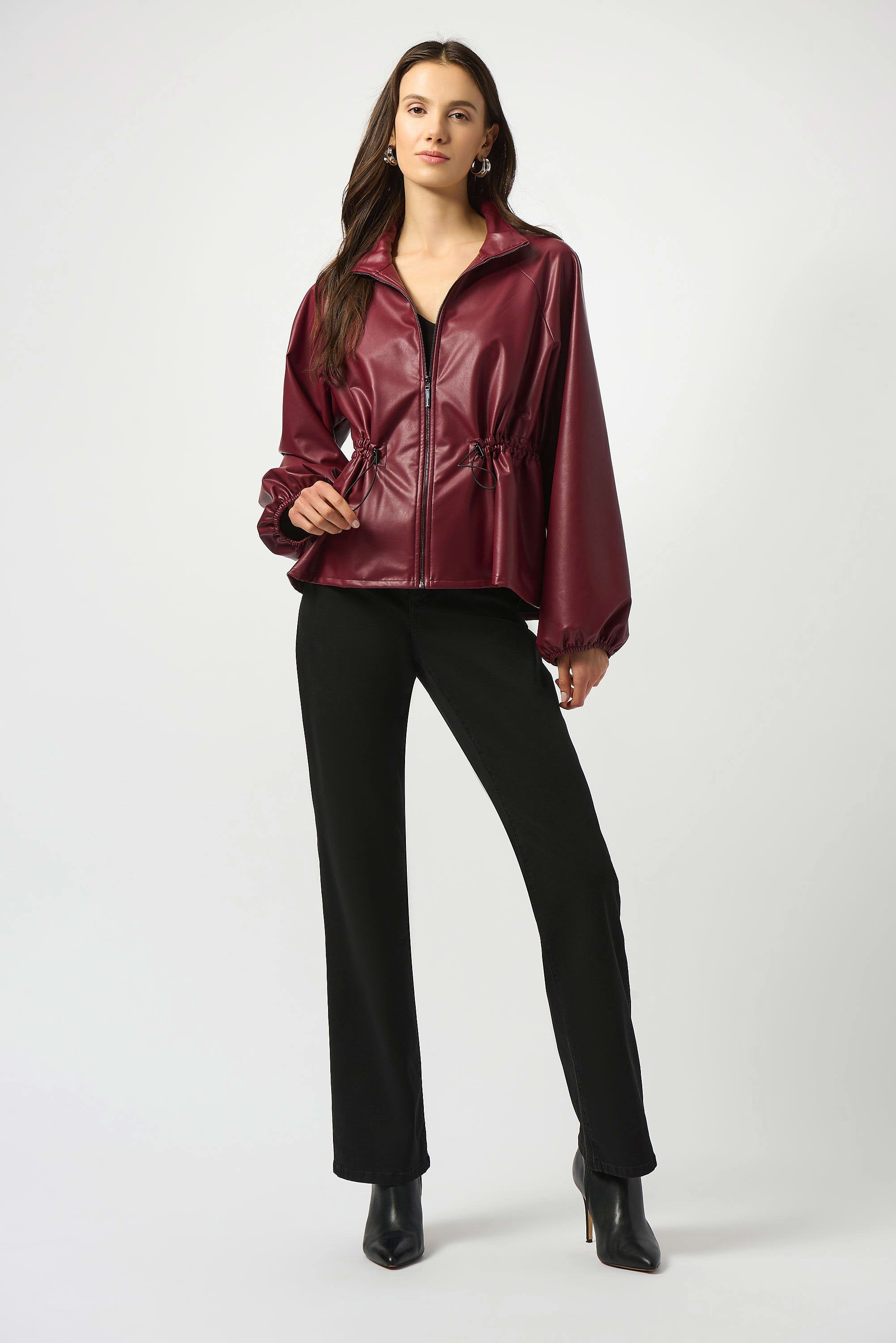 Gilet Bordeaux Ribkoff ( 253263/4433 )