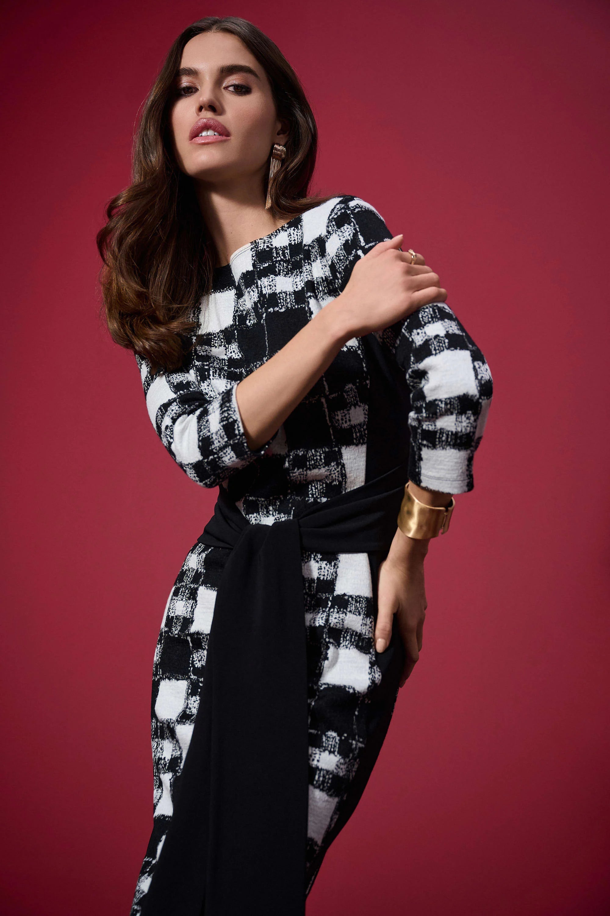 Robe noire Ribkoff ( 253289/247 )