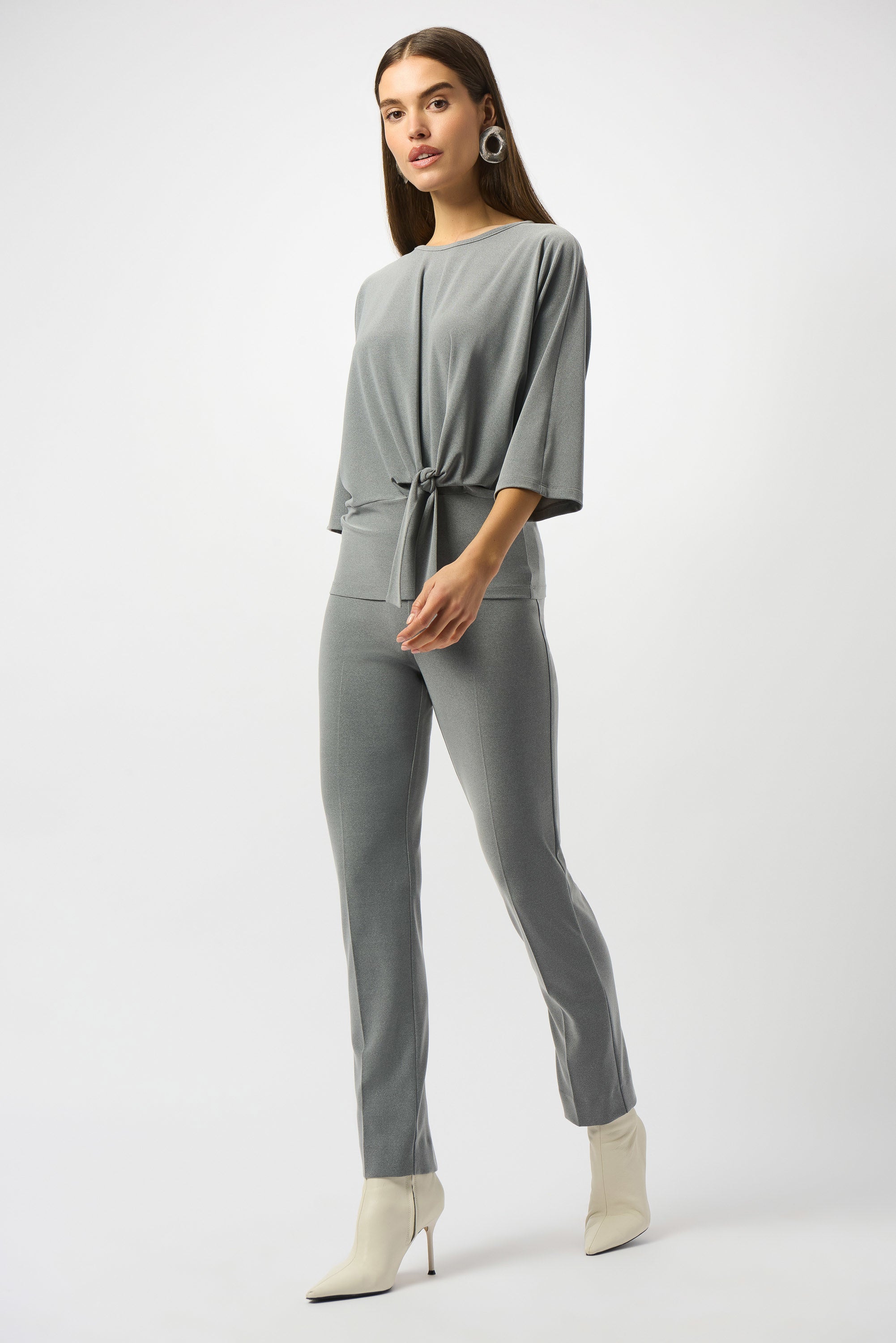 Broek Bleekgrijs Ribkoff ( 253295/2988 )