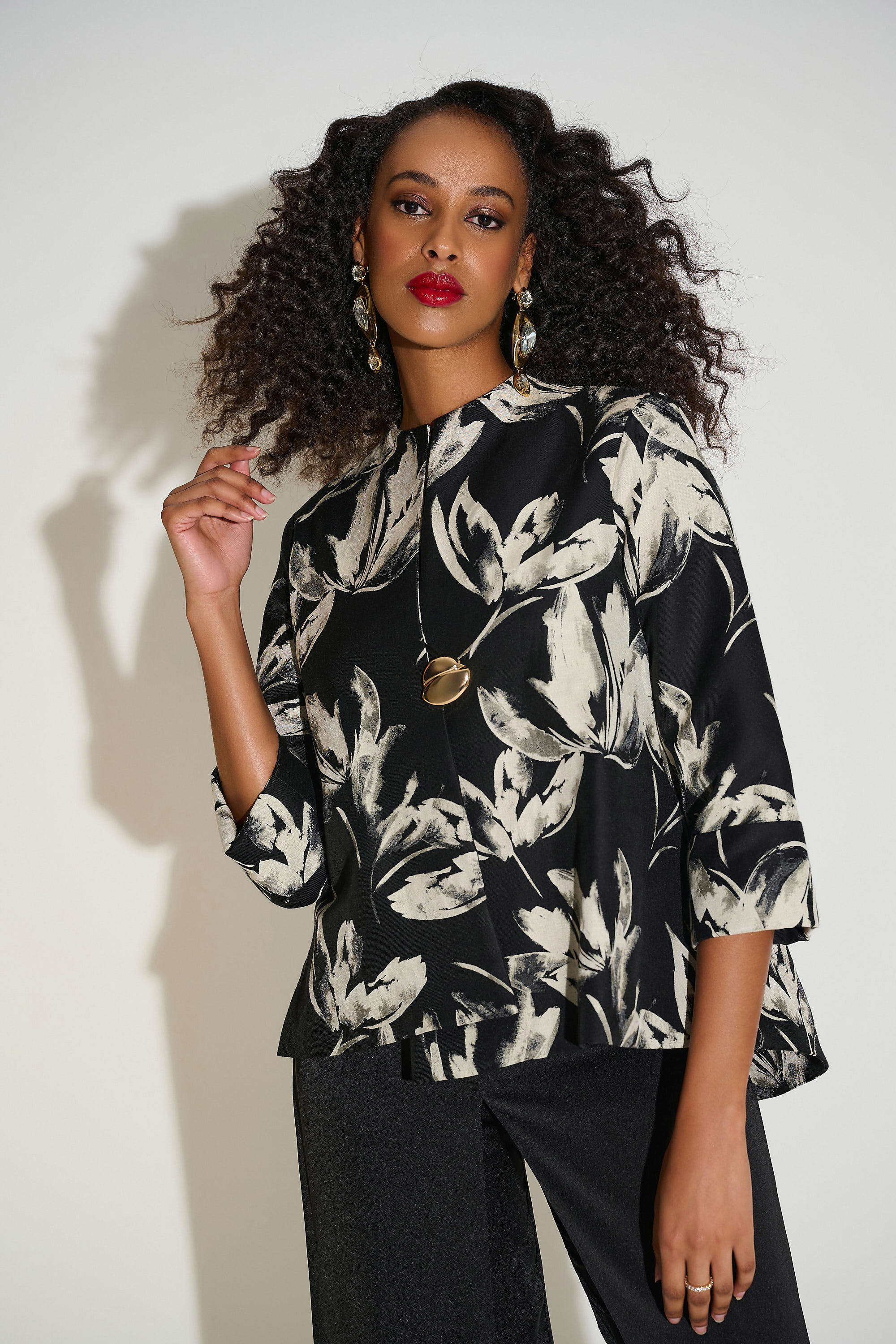 Vest Zwart Ribkoff ( 253719/511 )