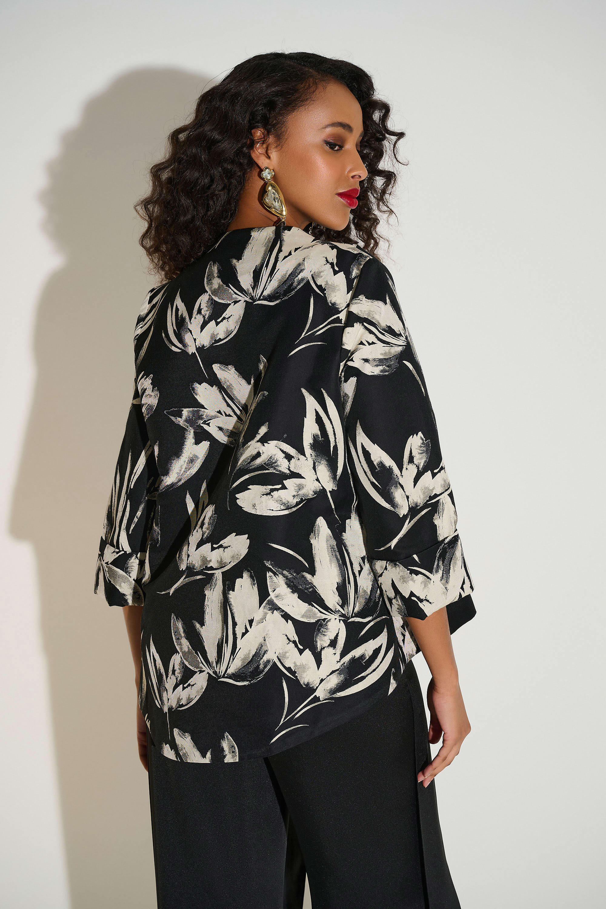 Vest Zwart Ribkoff ( 253719/511 )