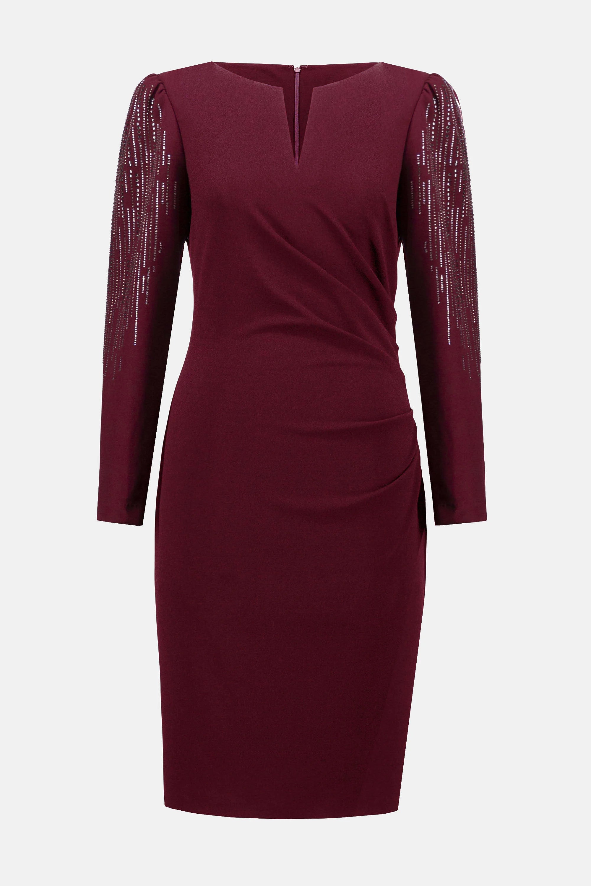 Kleedje Bordeaux Ribkoff ( 253752/4433 )