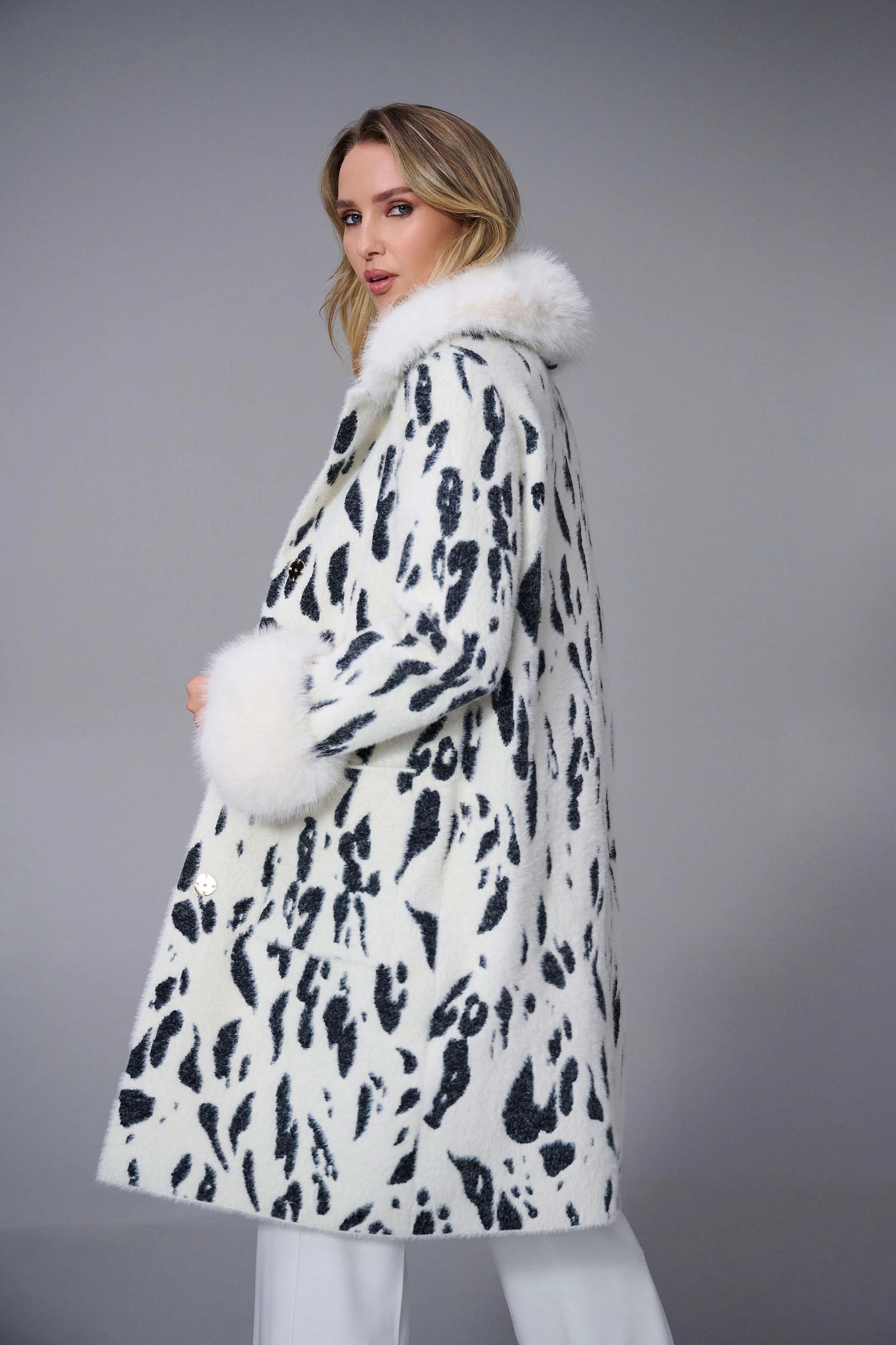 Manteau Écru Ribkoff ( 253904/4291 )