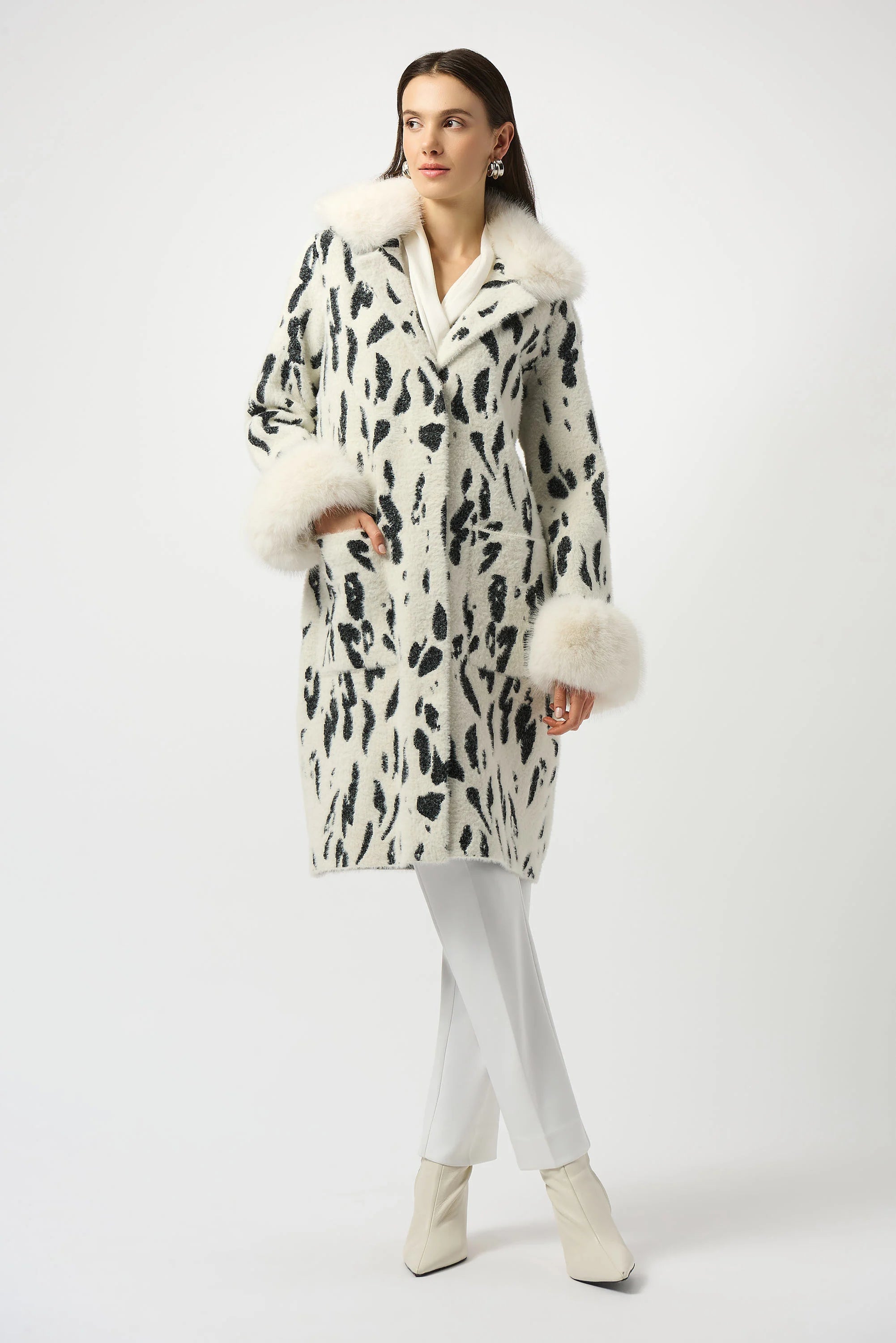 Manteau Écru Ribkoff ( 253904/4291 )