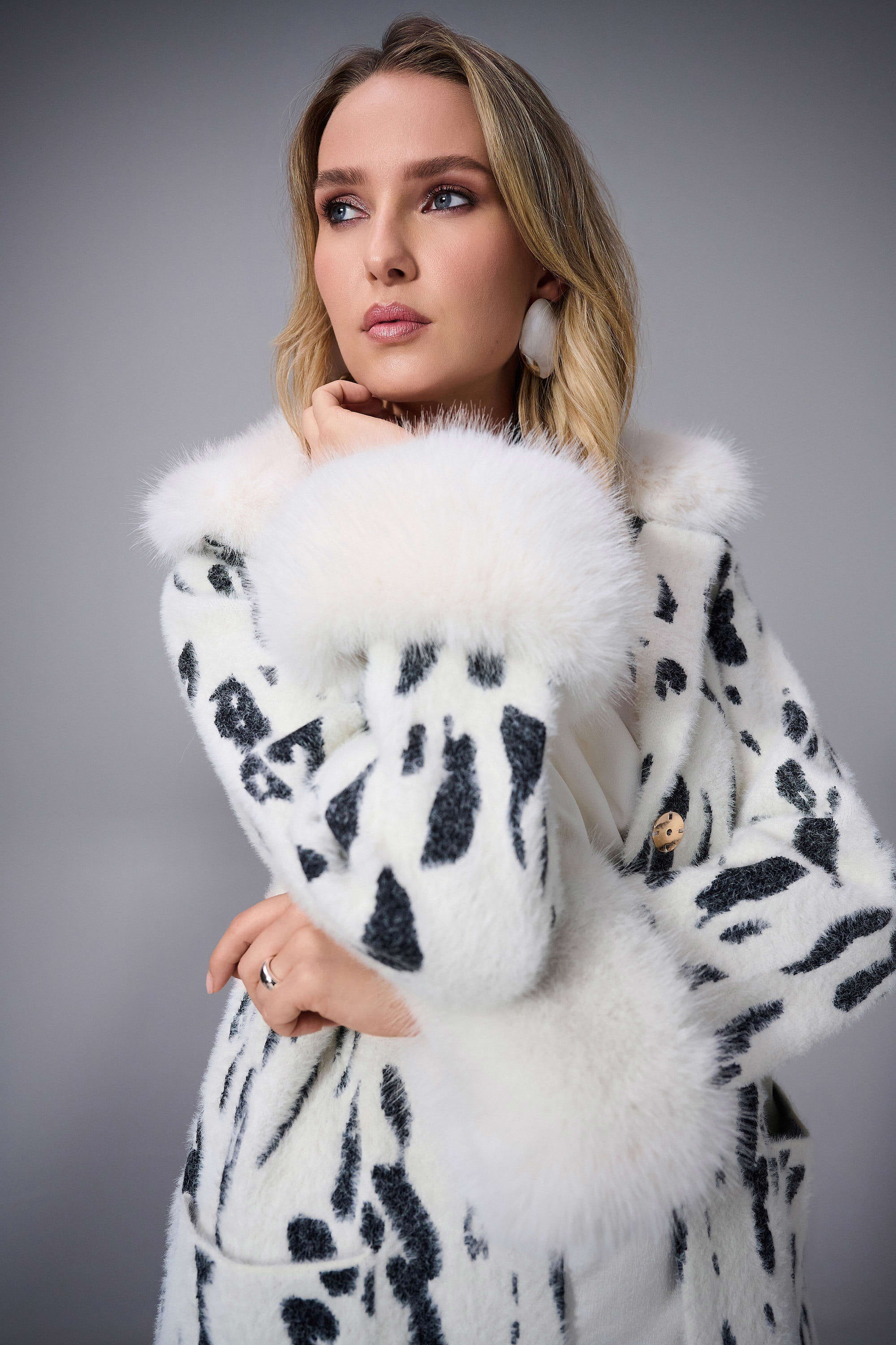 Manteau Écru Ribkoff ( 253904/4291 )