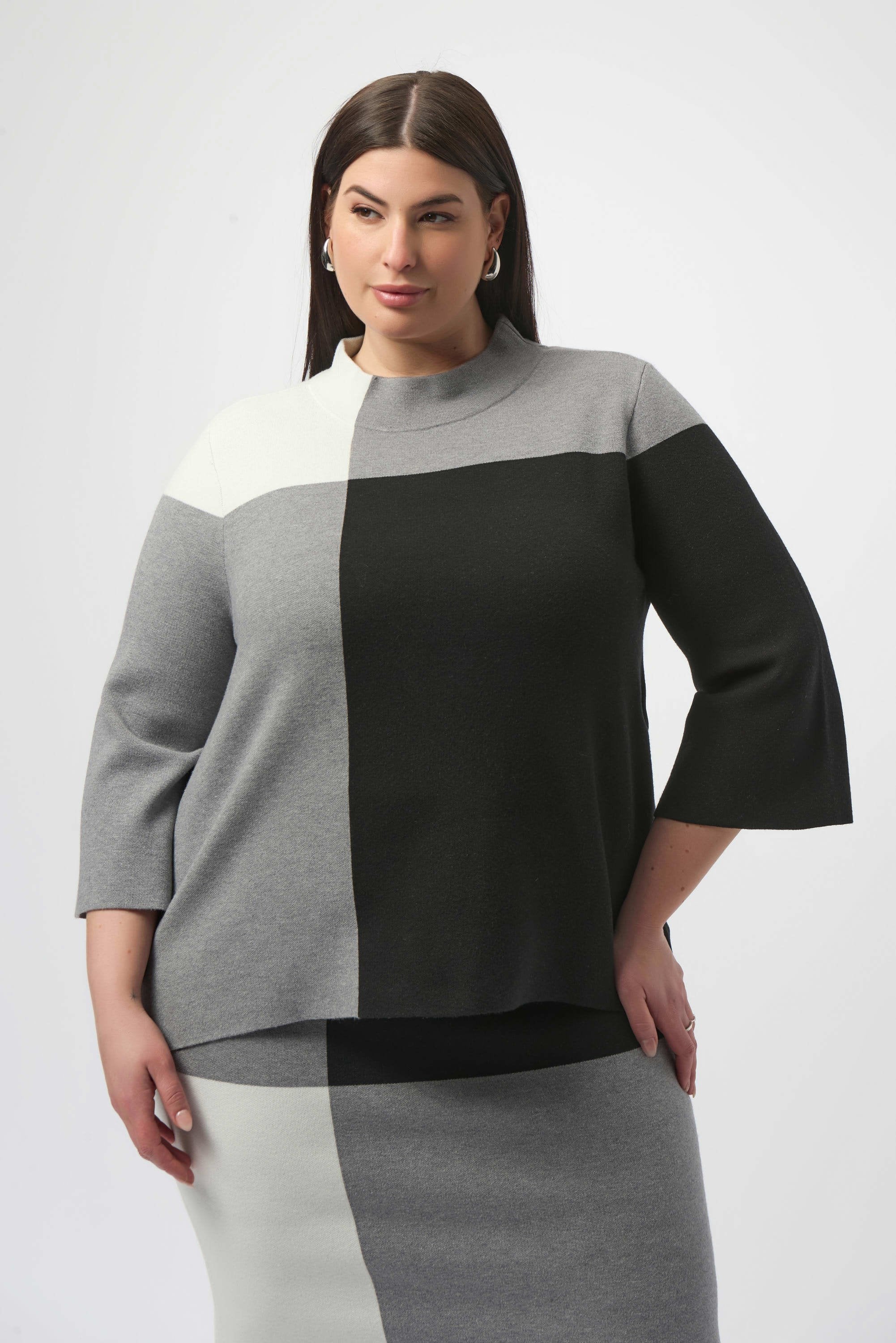 Pull Zwart Ribkoff ( 253907/2135 )