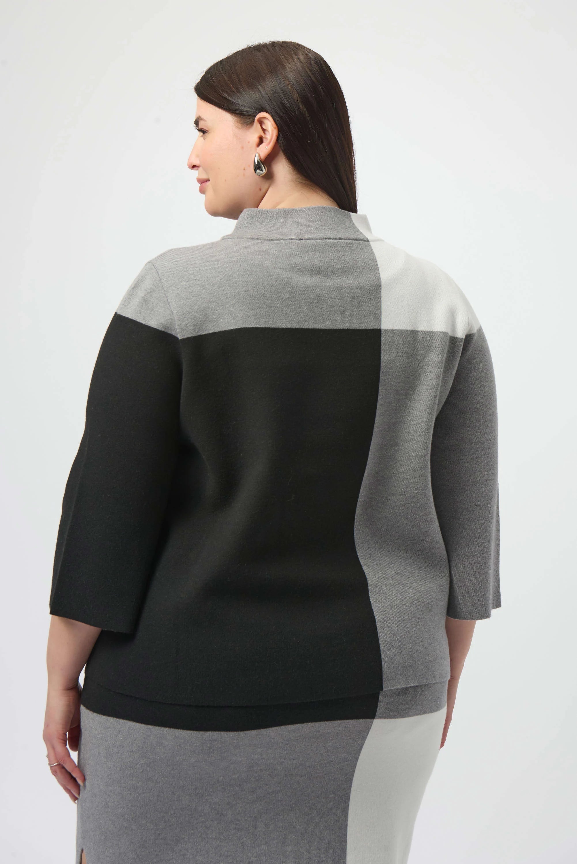 Pull Zwart Ribkoff ( 253907/2135 )
