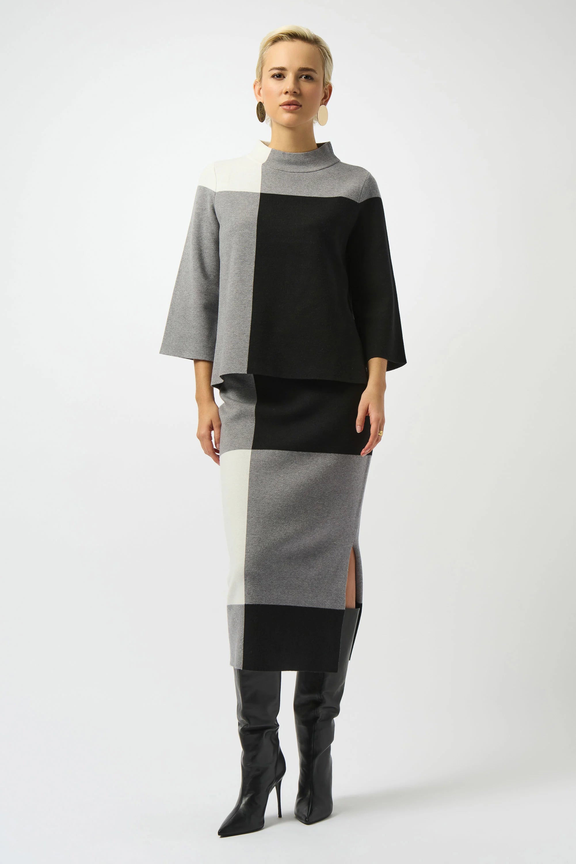 Pull Zwart Ribkoff ( 253907/2135 )