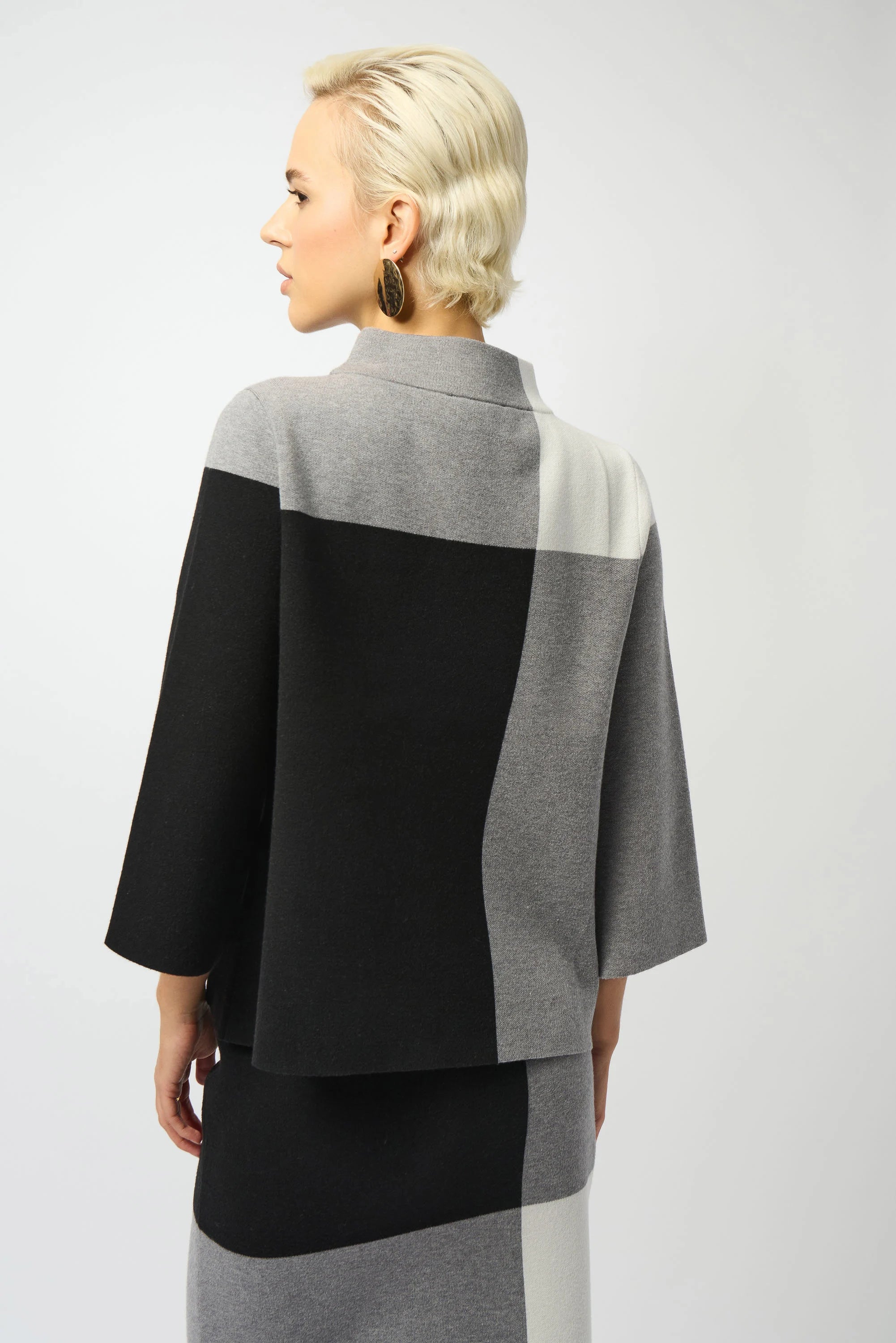 Pull Zwart Ribkoff ( 253907/2135 )