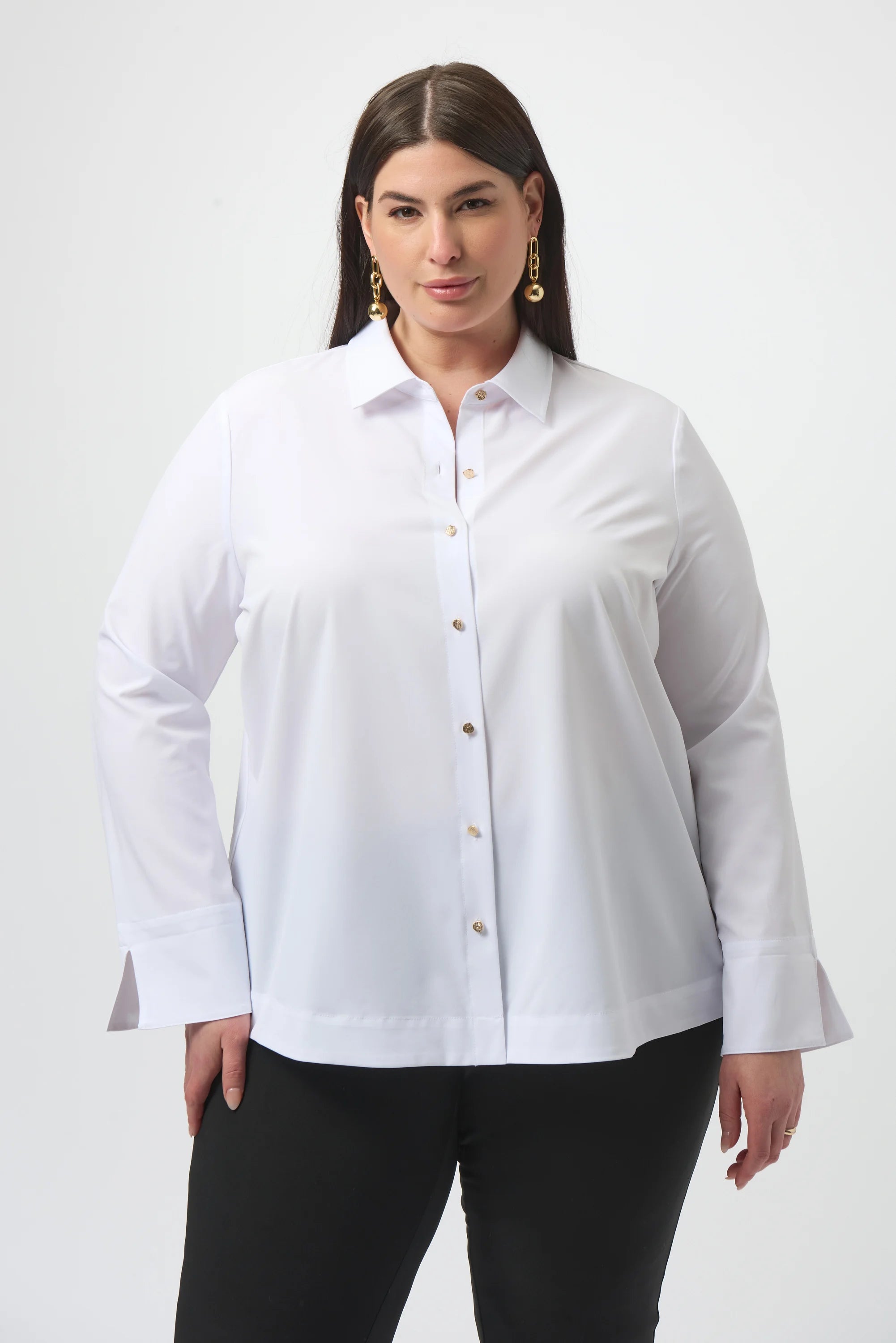 Chemisier blanc Ribkoff ( 253923/3794 )